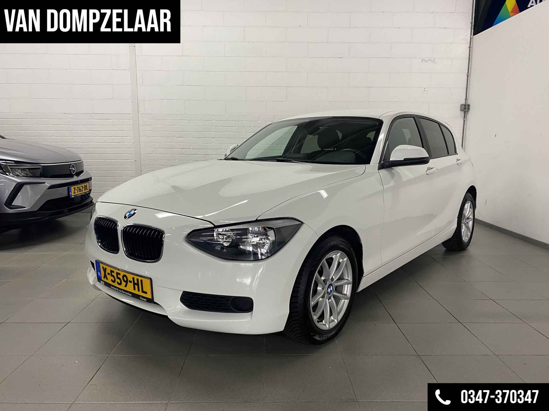 BMW 1-serie 116i Business / AUTOMAAT / 5-DRS / NAVI / STOELVERW, / - 7/38
