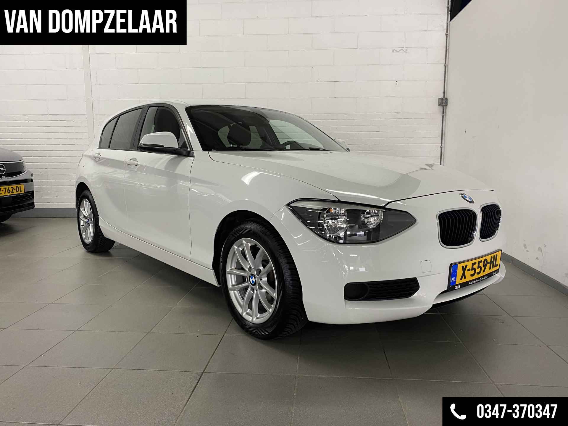 BMW 1-serie 116i Business / AUTOMAAT / 5-DRS / NAVI / STOELVERW, / - 8/38