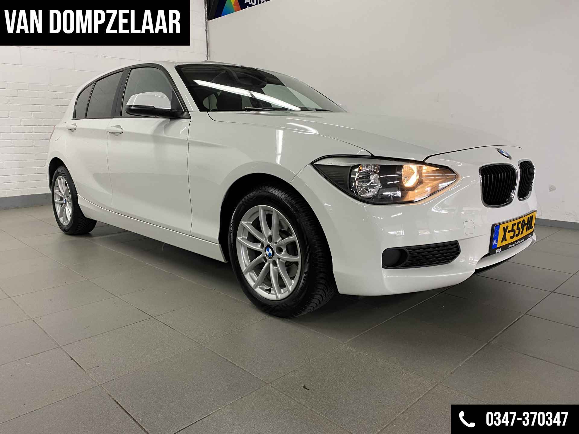 BMW 1-serie 116i Business / AUTOMAAT / 5-DRS / NAVI / STOELVERW, / - 15/38