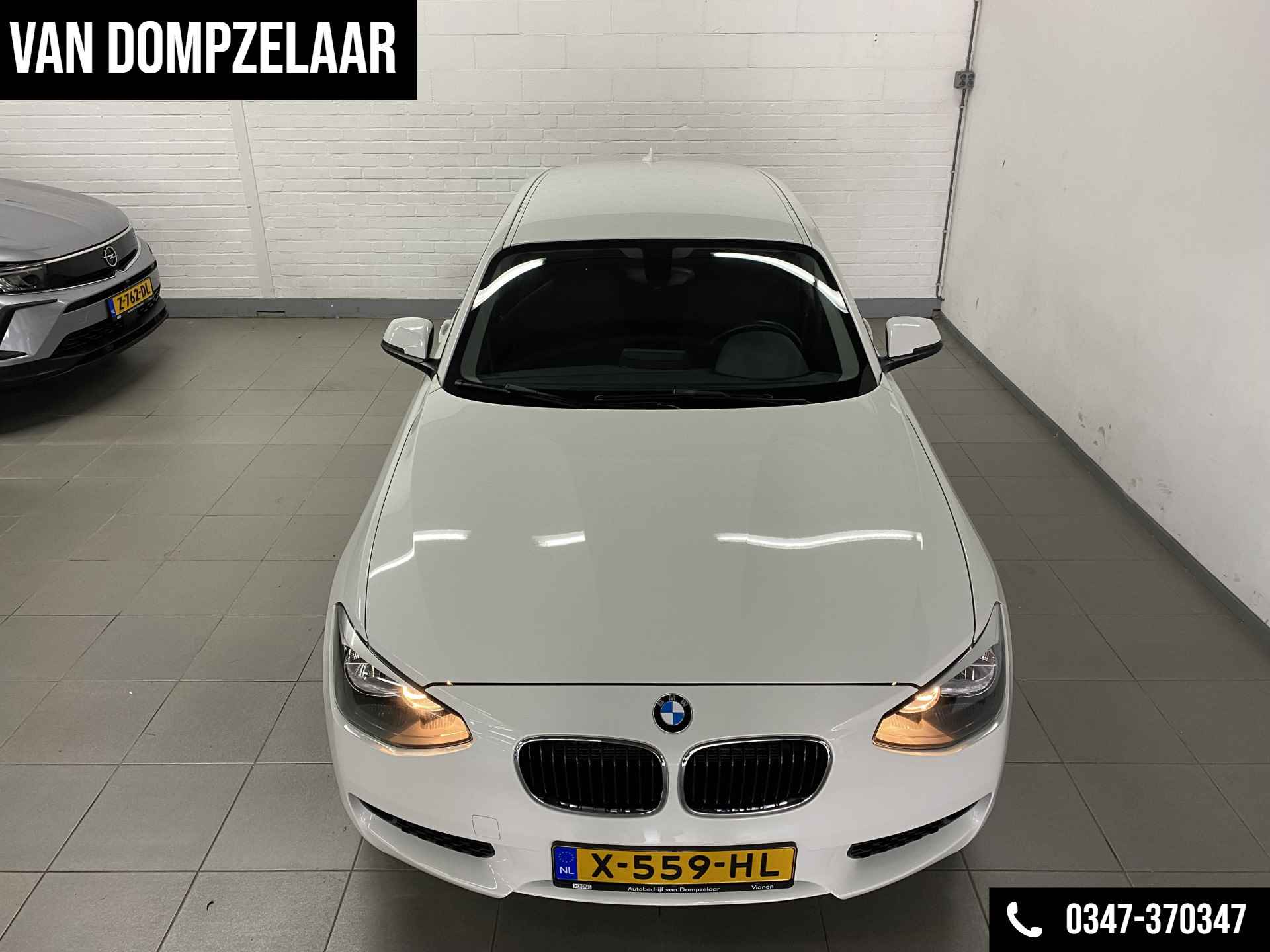 BMW 1-serie 116i Business / AUTOMAAT / 5-DRS / NAVI / STOELVERW, / - 17/38