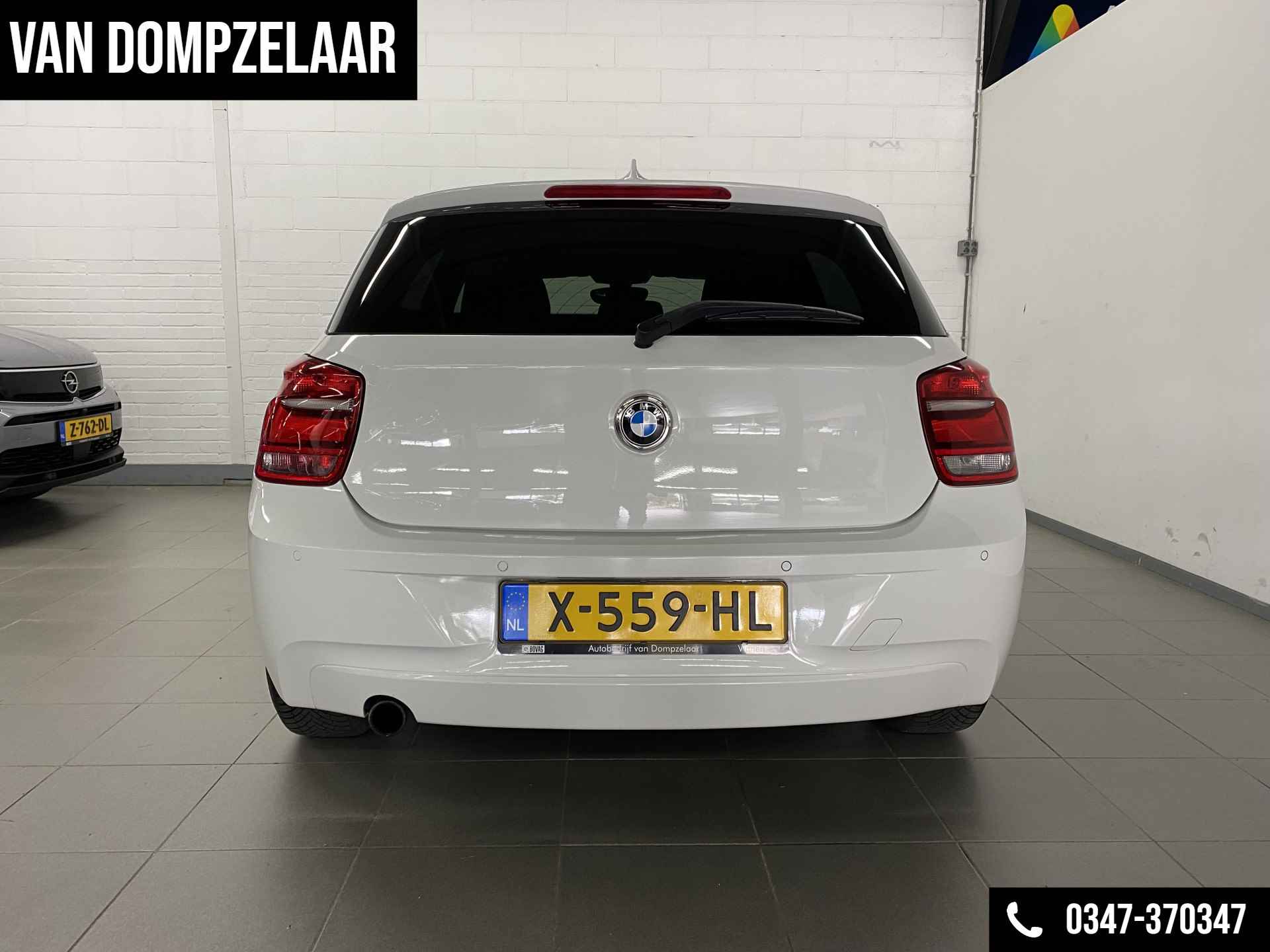 BMW 1-serie 116i Business / AUTOMAAT / 5-DRS / NAVI / STOELVERW, / - 18/38