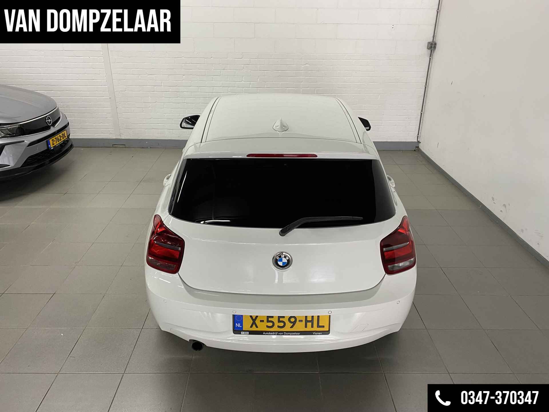 BMW 1-serie 116i Business / AUTOMAAT / 5-DRS / NAVI / STOELVERW, / - 19/38