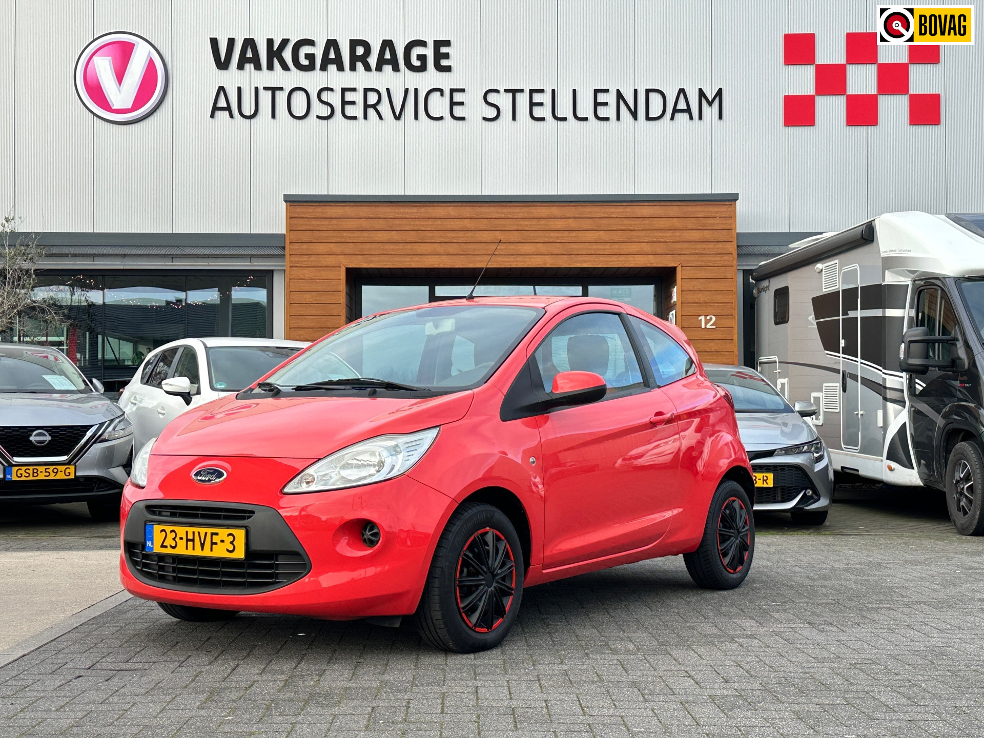 Ford Ka 1.2 Trend|NL Auto|Elektrische Ramen|NAP|Recent Distr riem en Koppeling verv