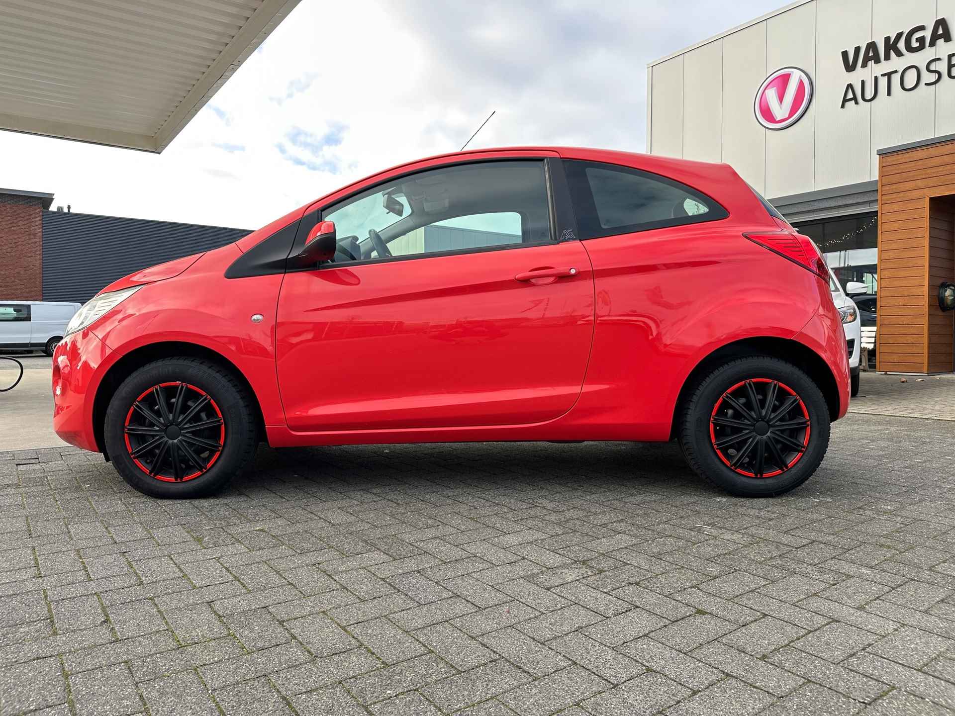 Ford Ka 1.2 Trend|NL Auto|Elektrische Ramen|NAP|Recent Distr riem en Koppeling verv - 3/22