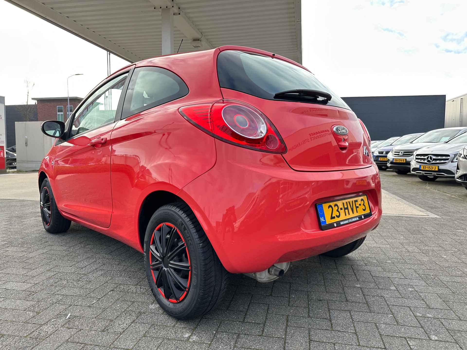 Ford Ka 1.2 Trend|NL Auto|Elektrische Ramen|NAP|Recent Distr riem en Koppeling verv - 4/22