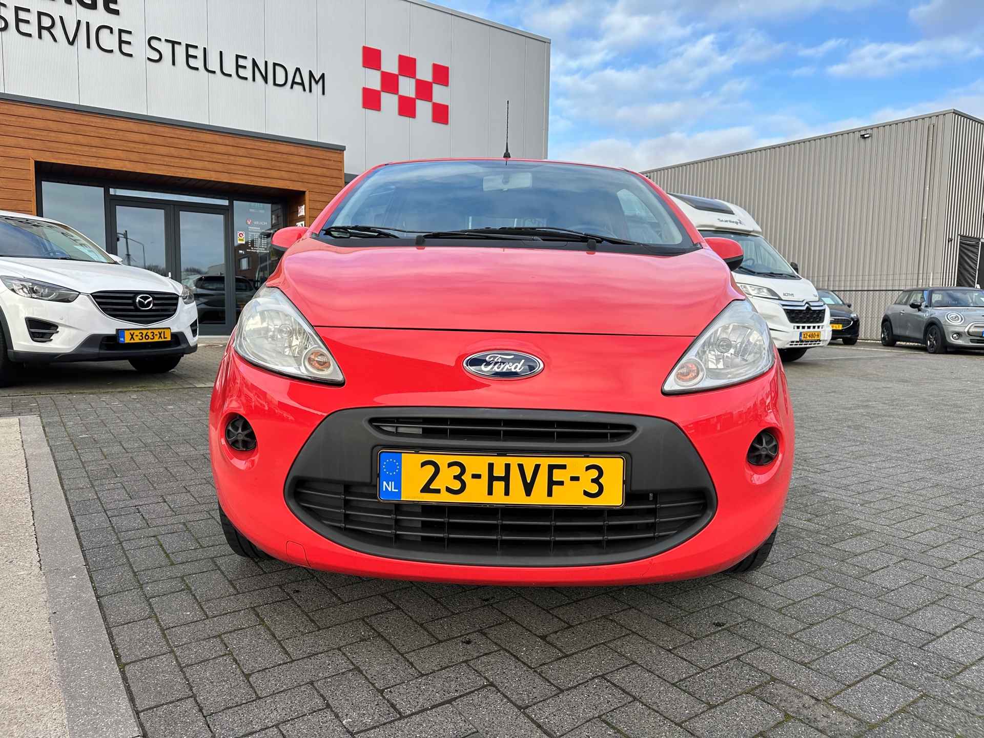 Ford Ka 1.2 Trend|NL Auto|Elektrische Ramen|NAP|Recent Distr riem en Koppeling verv - 8/22