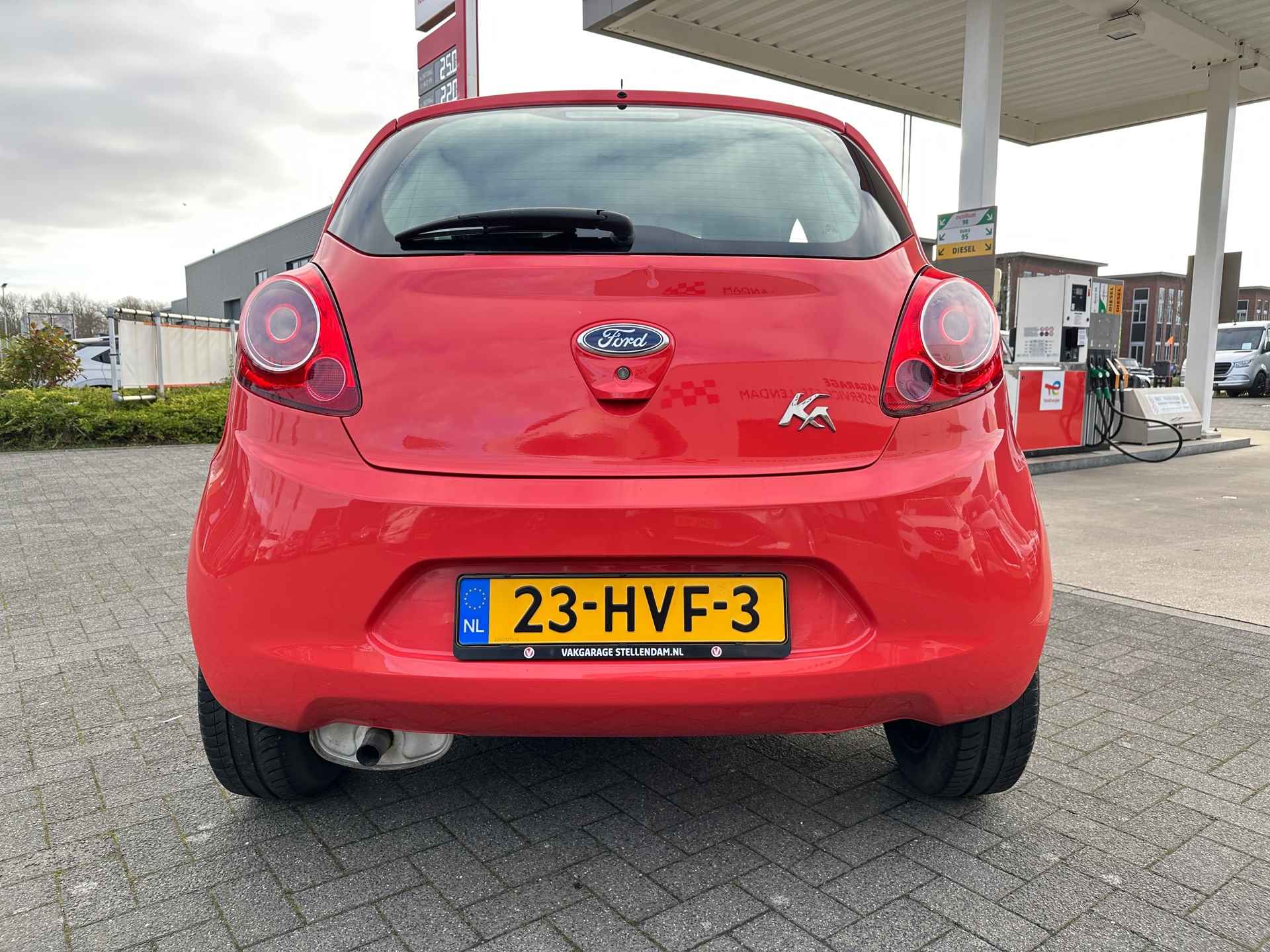 Ford Ka 1.2 Trend|NL Auto|Elektrische Ramen|NAP|Recent Distr riem en Koppeling verv - 9/22