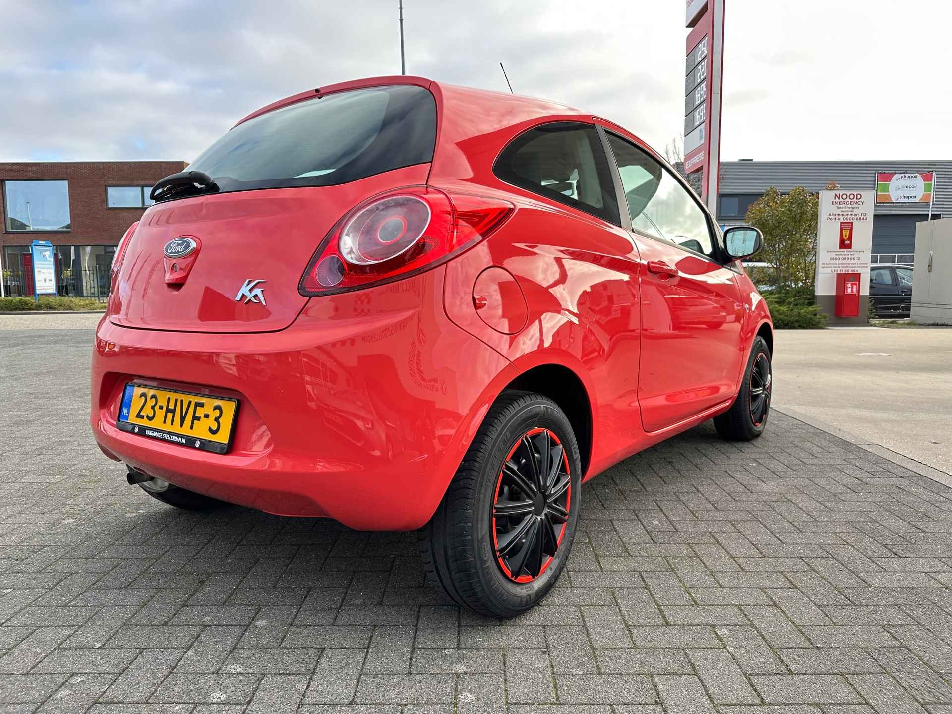 Ford Ka 1.2 Trend|NL Auto|Elektrische Ramen|NAP|Recent Distr riem en Koppeling verv - 10/22