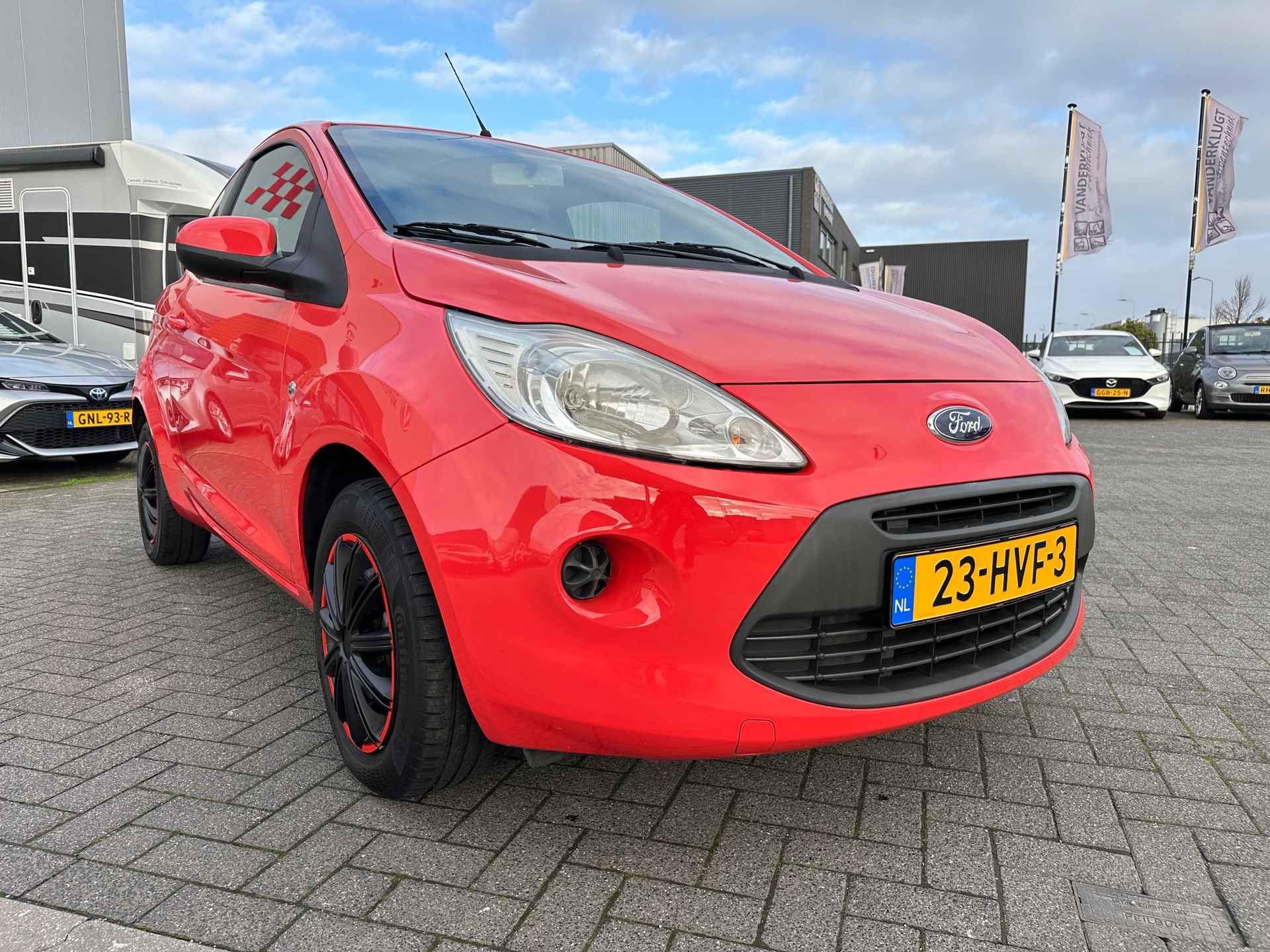 Ford Ka 1.2 Trend|NL Auto|Elektrische Ramen|NAP|Recent Distr riem en Koppeling verv - 16/22