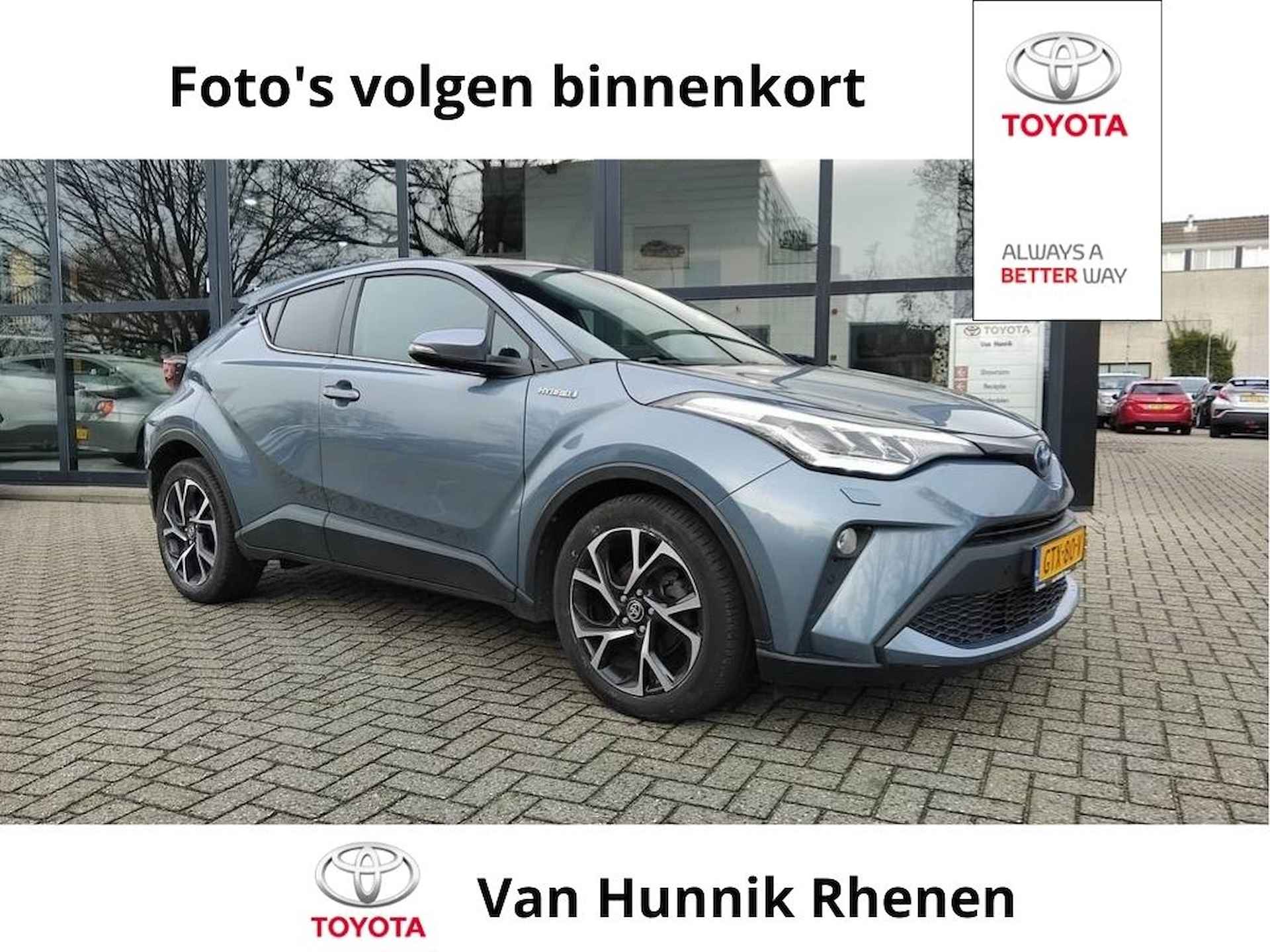 Toyota C-HR BOVAG 40-Puntencheck