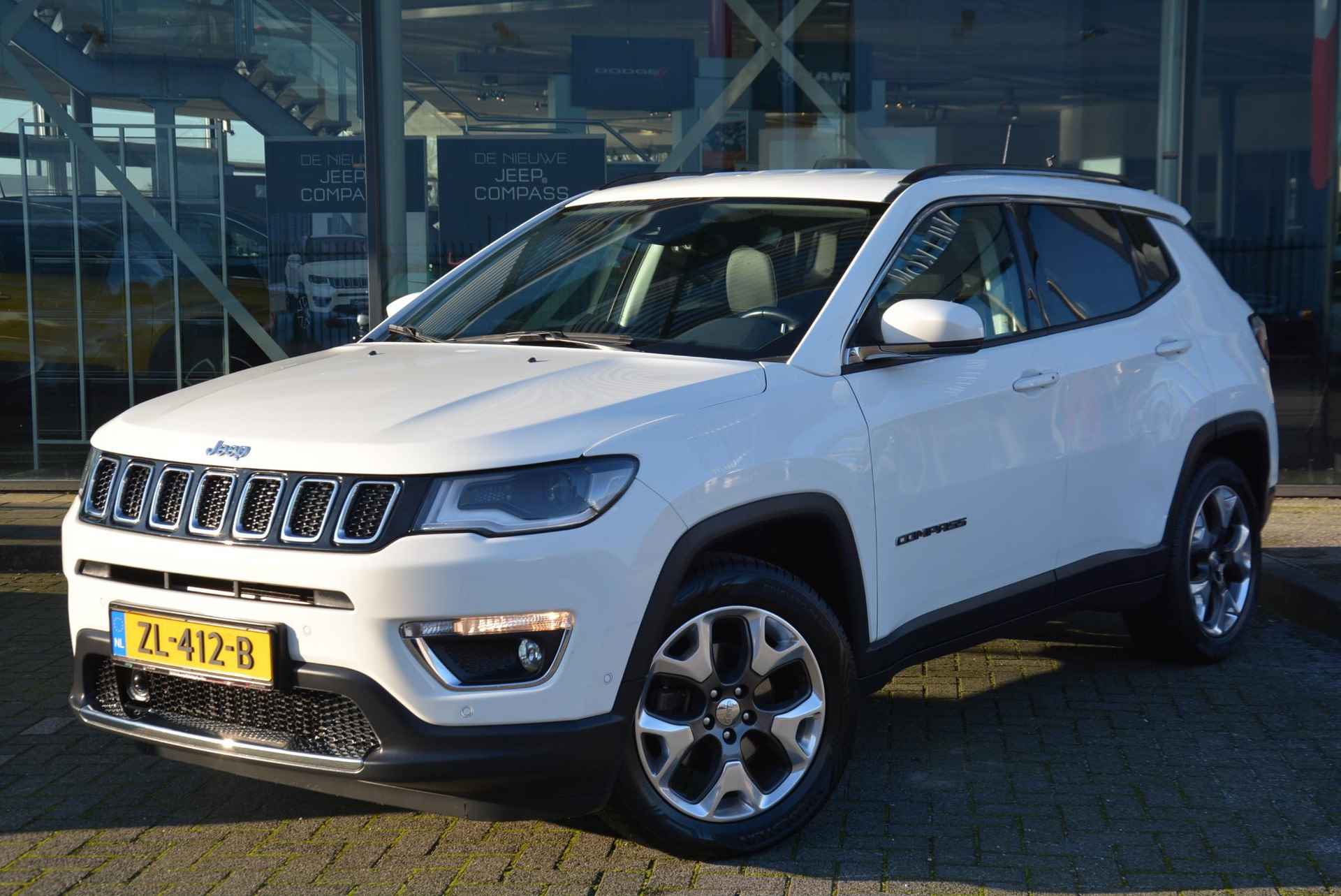 Jeep Compass 1.4 MultiAir Limited | NAP | Trekhaak - 4/43