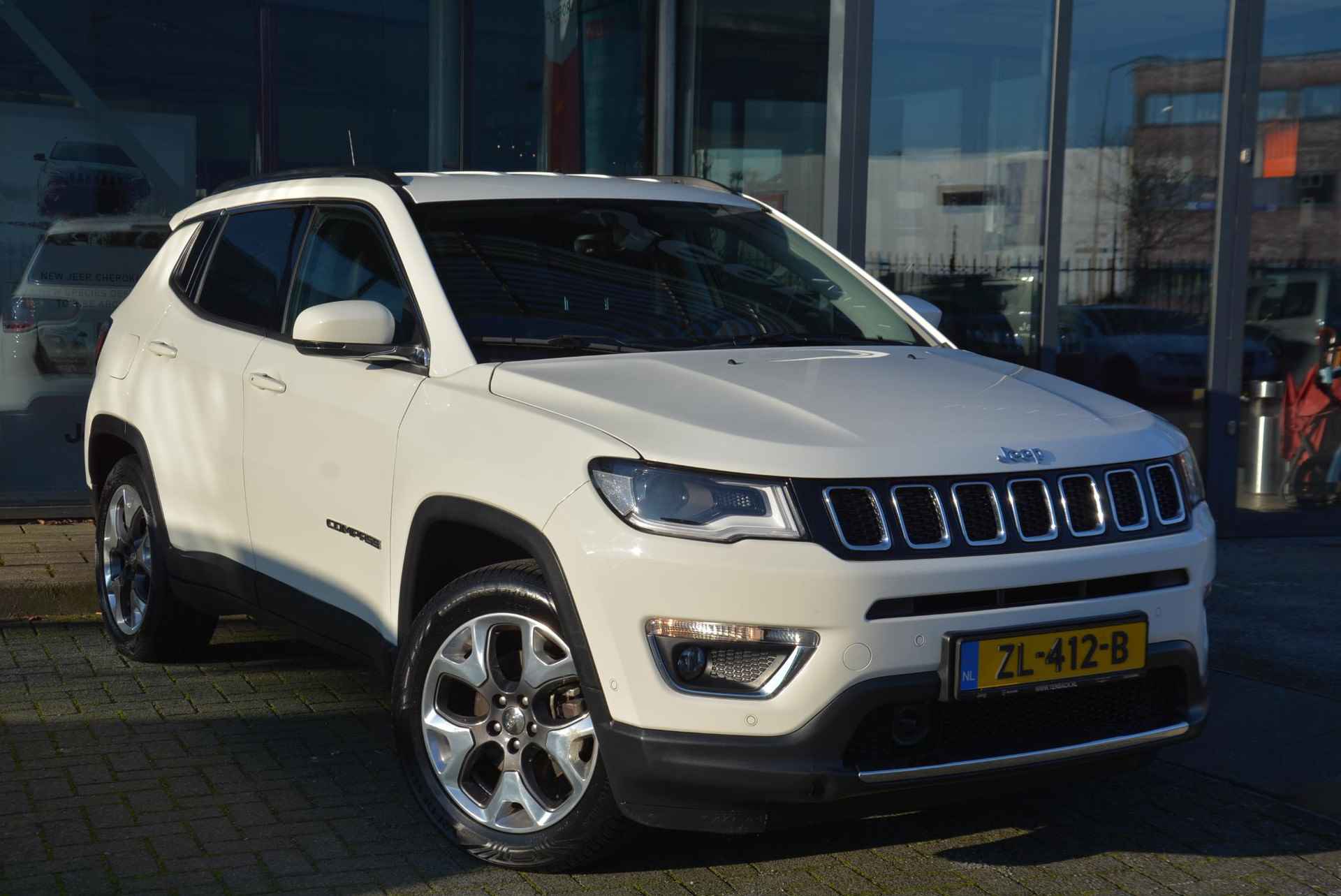 Jeep Compass 1.4 MultiAir Limited | NAP | Trekhaak - 6/43