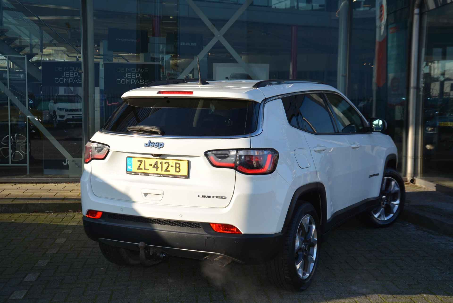 Jeep Compass 1.4 MultiAir Limited | NAP | Trekhaak - 7/43