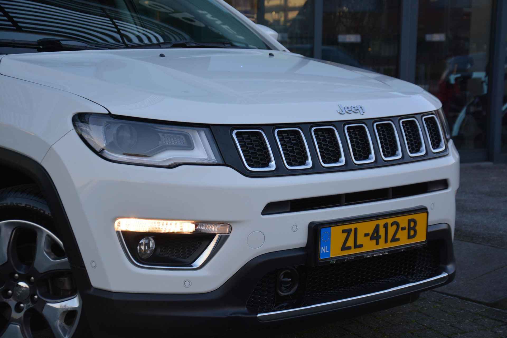 Jeep Compass 1.4 MultiAir Limited | NAP | Trekhaak - 8/43