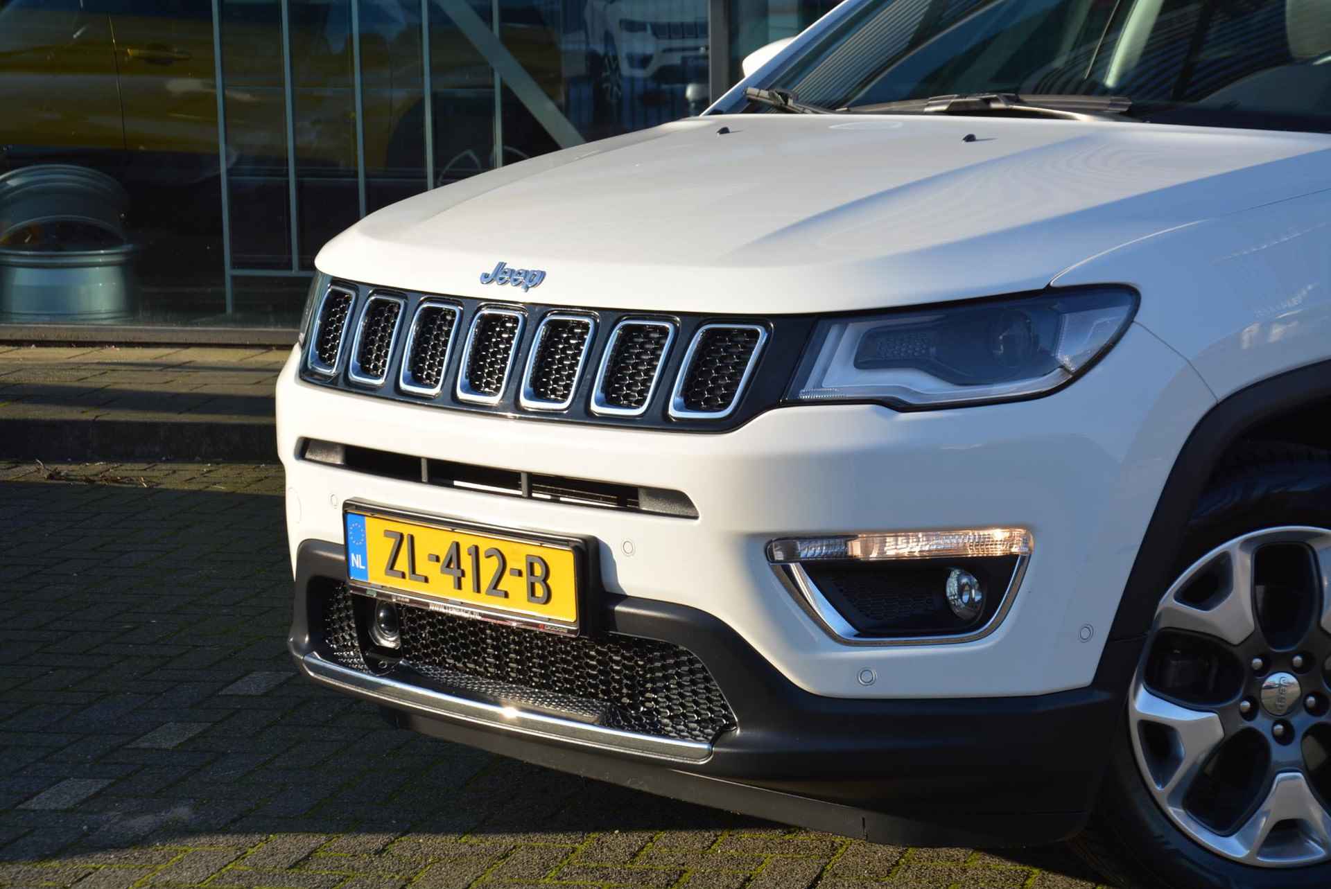 Jeep Compass 1.4 MultiAir Limited | NAP | Trekhaak - 15/43