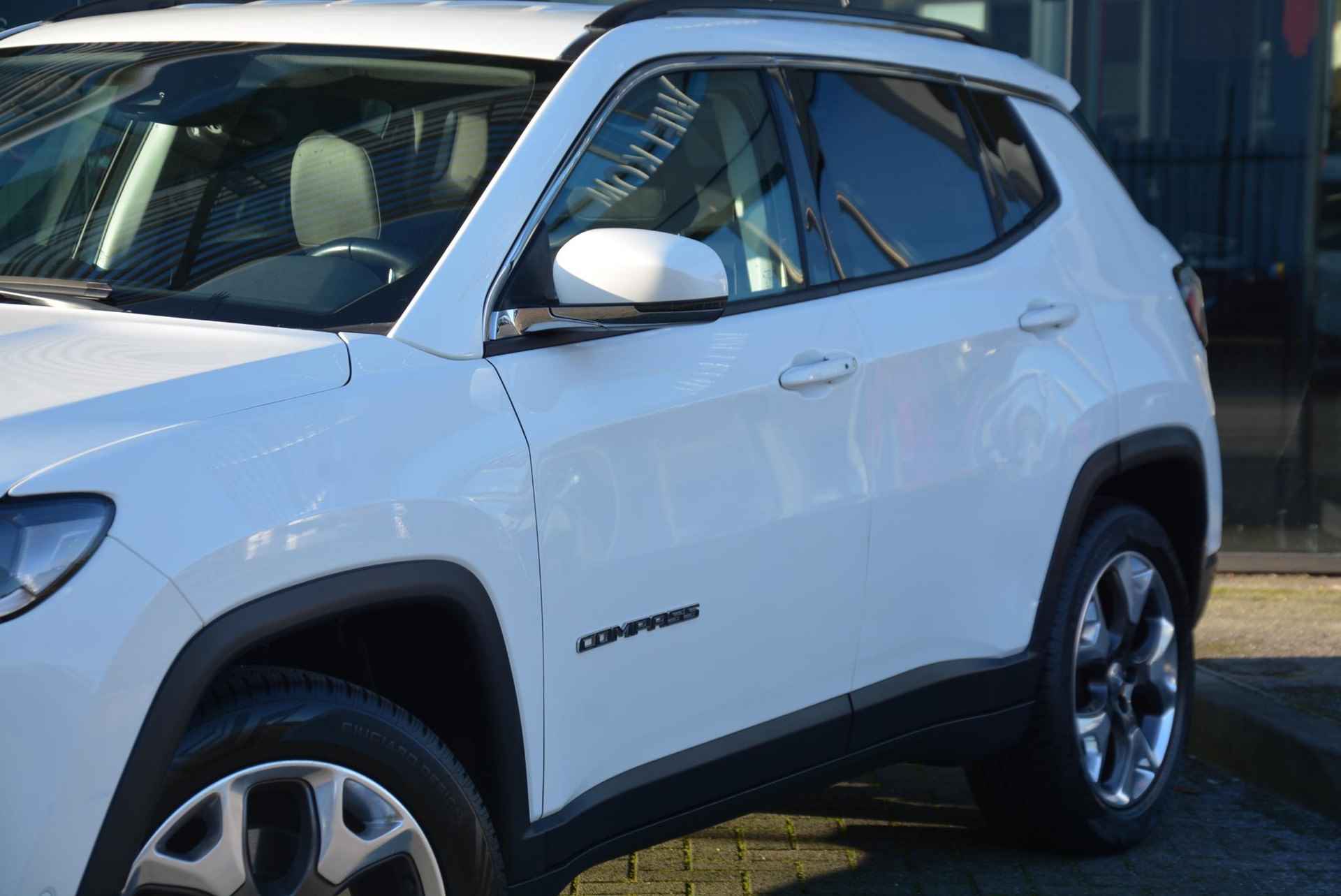 Jeep Compass 1.4 MultiAir Limited | NAP | Trekhaak - 16/43