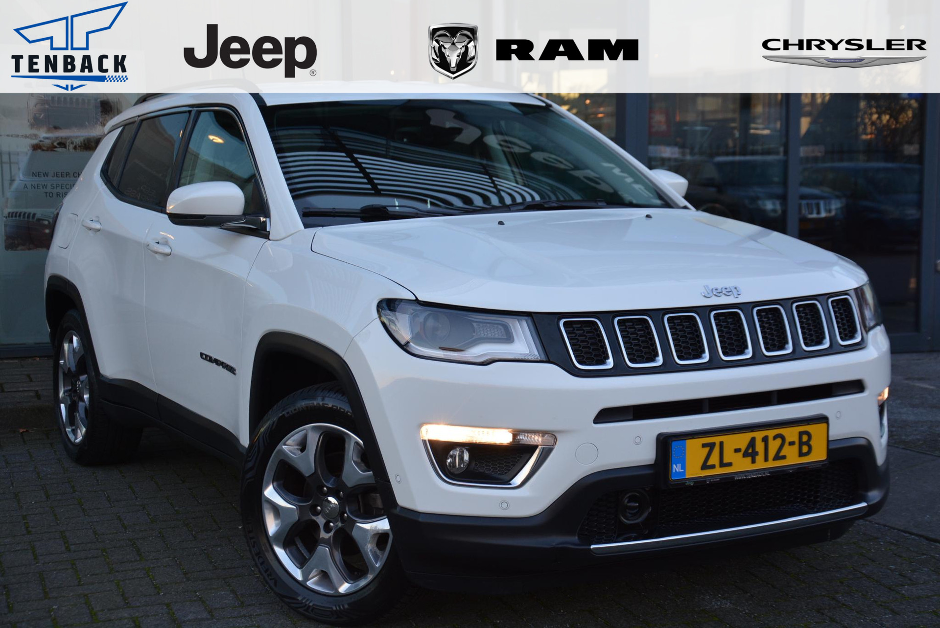 Jeep Compass 1.4 MultiAir Limited | NAP | Trekhaak