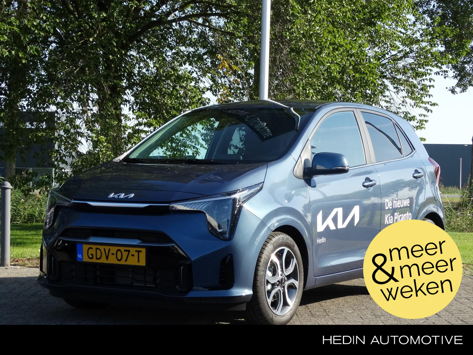 Kia Picanto 1.0 DPI ExecutiveLine ALLEEN BESCHIKBAAR VOOR PROEFRITTEN | LICHTMETALEN VELGEN | STUUR EN STOELVERWARMING | NAVIGATIE