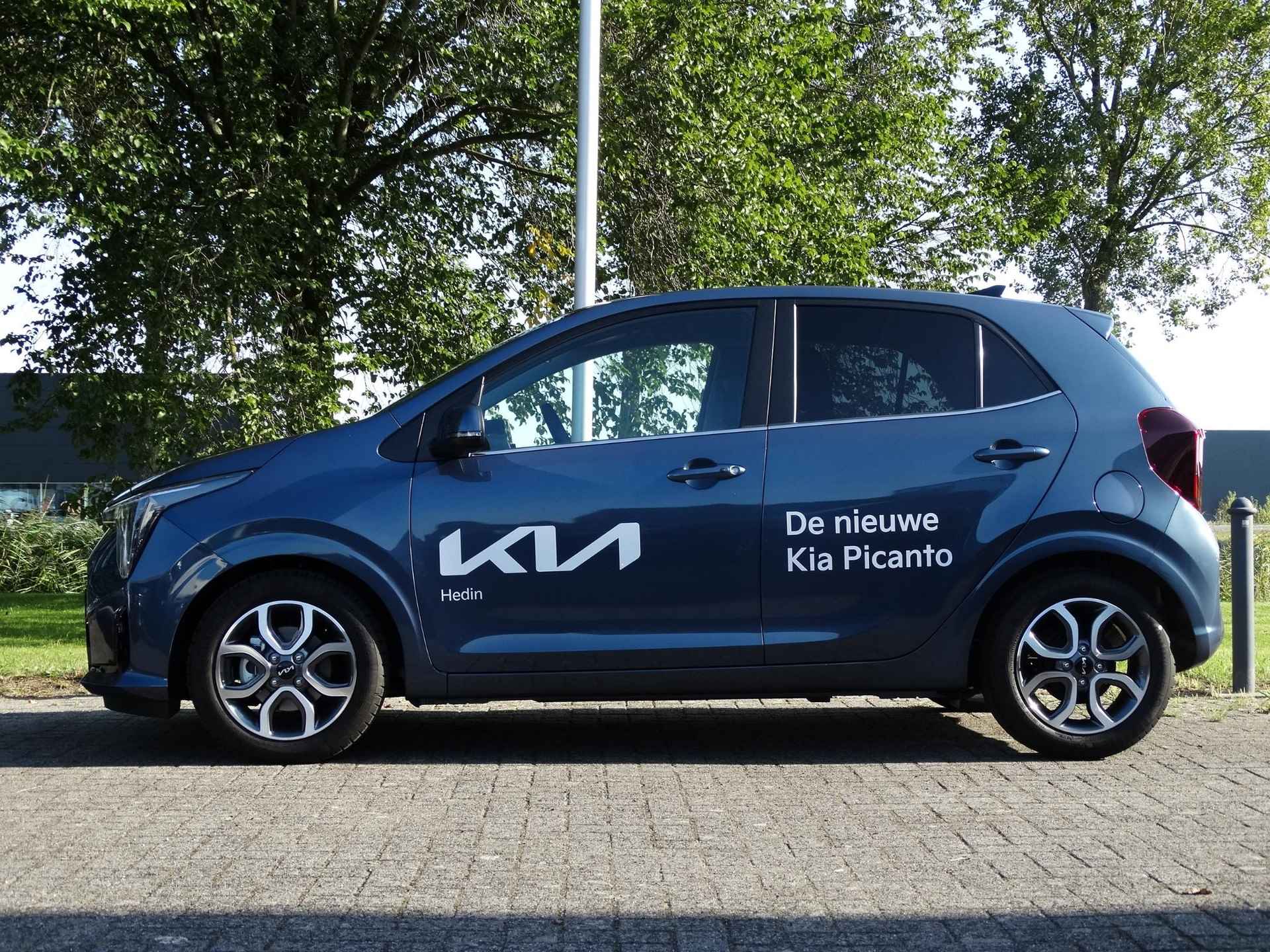 Kia Picanto 1.0 DPI ExecutiveLine ALLEEN BESCHIKBAAR VOOR PROEFRITTEN | LICHTMETALEN VELGEN | STUUR EN STOELVERWARMING | NAVIGATIE - 7/29