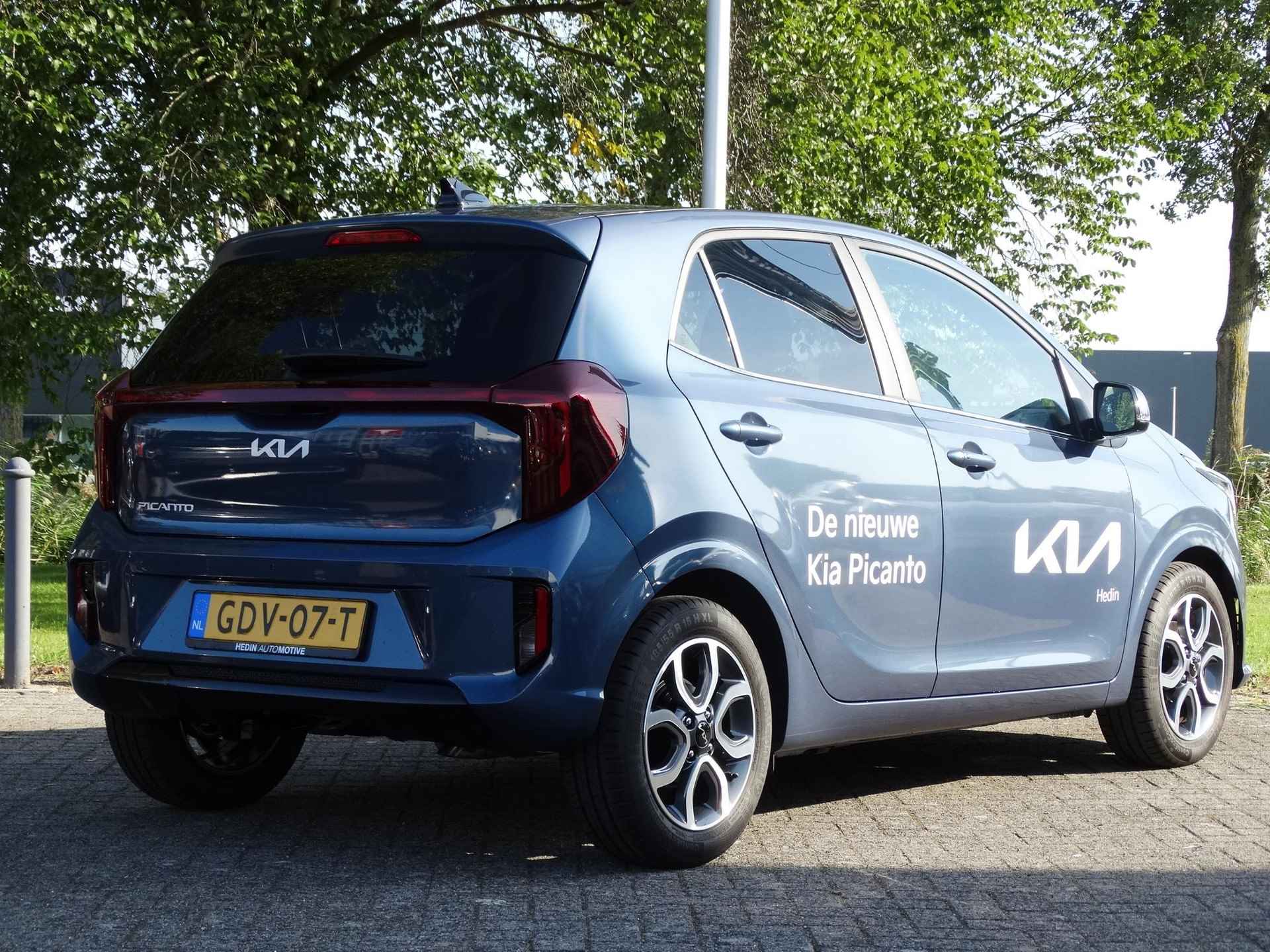 Kia Picanto 1.0 DPI ExecutiveLine ALLEEN BESCHIKBAAR VOOR PROEFRITTEN | LICHTMETALEN VELGEN | STUUR EN STOELVERWARMING | NAVIGATIE - 26/29