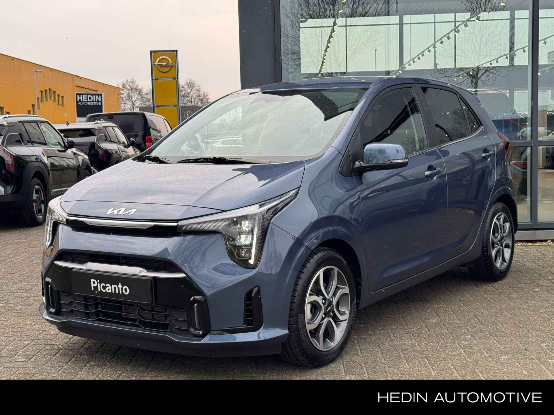 Kia Picanto 1.0 DPI ExecutiveLine | LICHTMETALEN VELGEN | STUUR EN STOELVERWARMING | NAVIGATIE