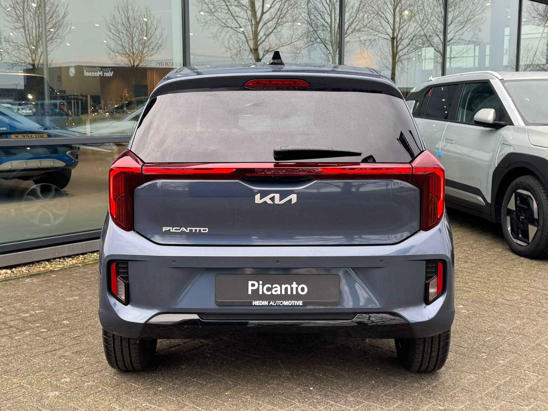 Kia Picanto 1.0 DPI ExecutiveLine | LICHTMETALEN VELGEN | STUUR EN STOELVERWARMING | NAVIGATIE - 8/10