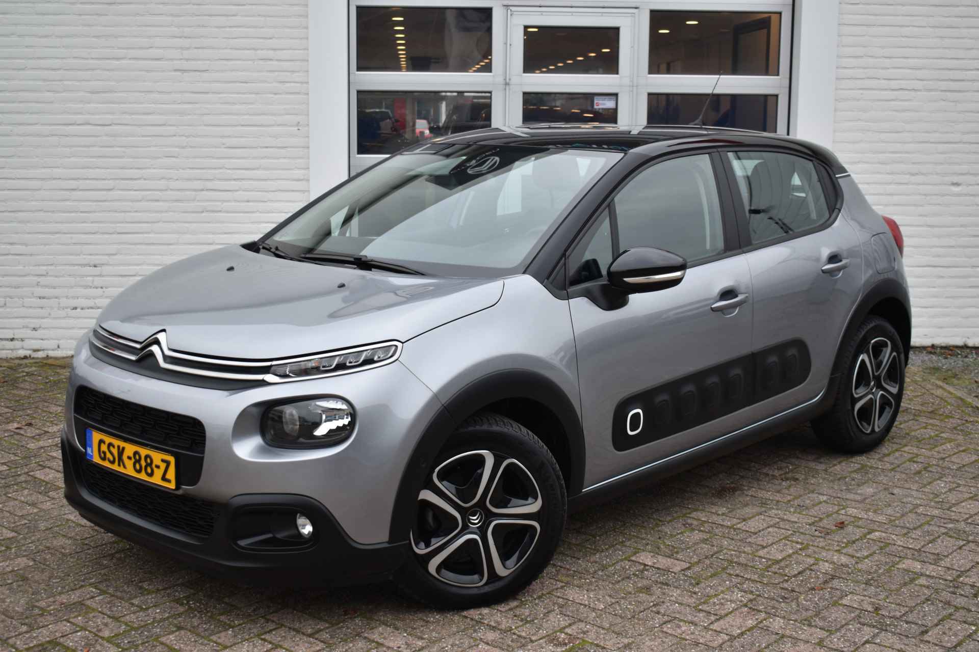 Citroën C3 PureTech 110 EAT Shine Navi | Airco | Camera achter | -- - 13/24