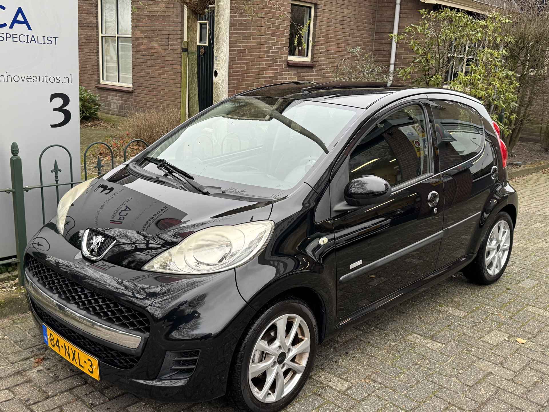 Peugeot 107 1.0-12V Millesim 200 Airco/5-Deurs/Lichtmetalen velgen - 3/35