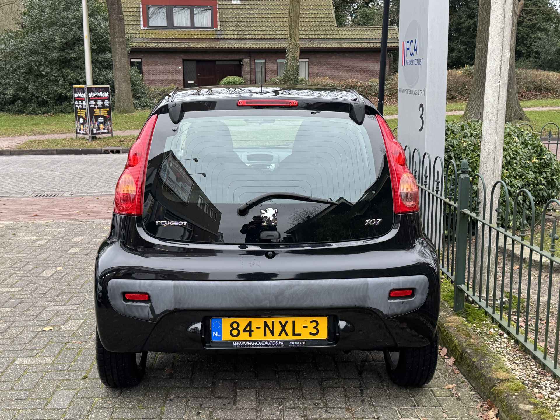 Peugeot 107 1.0-12V Millesim 200 Airco/5-Deurs/Lichtmetalen velgen - 33/35