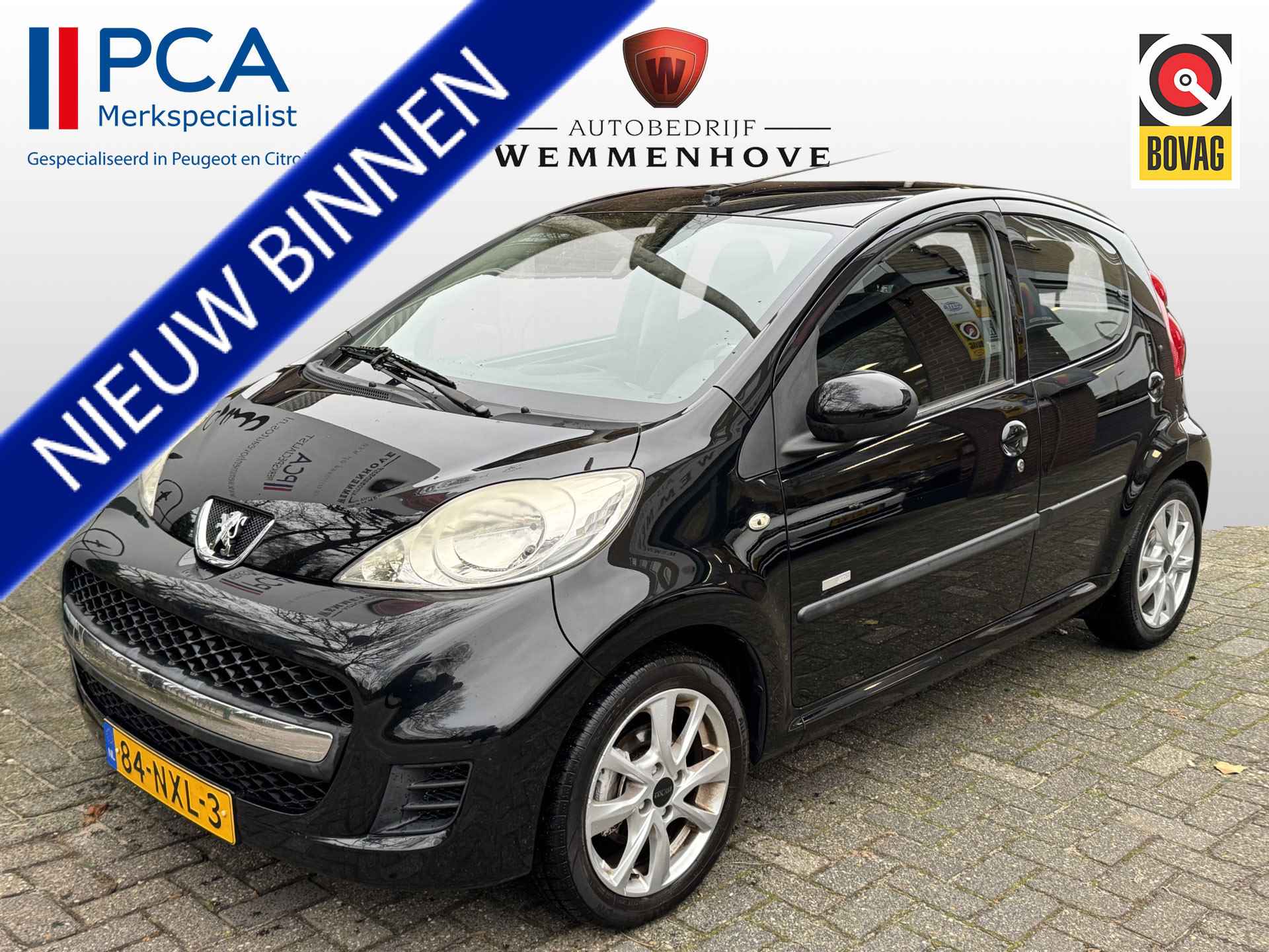 Peugeot 107 BOVAG 40-Puntencheck