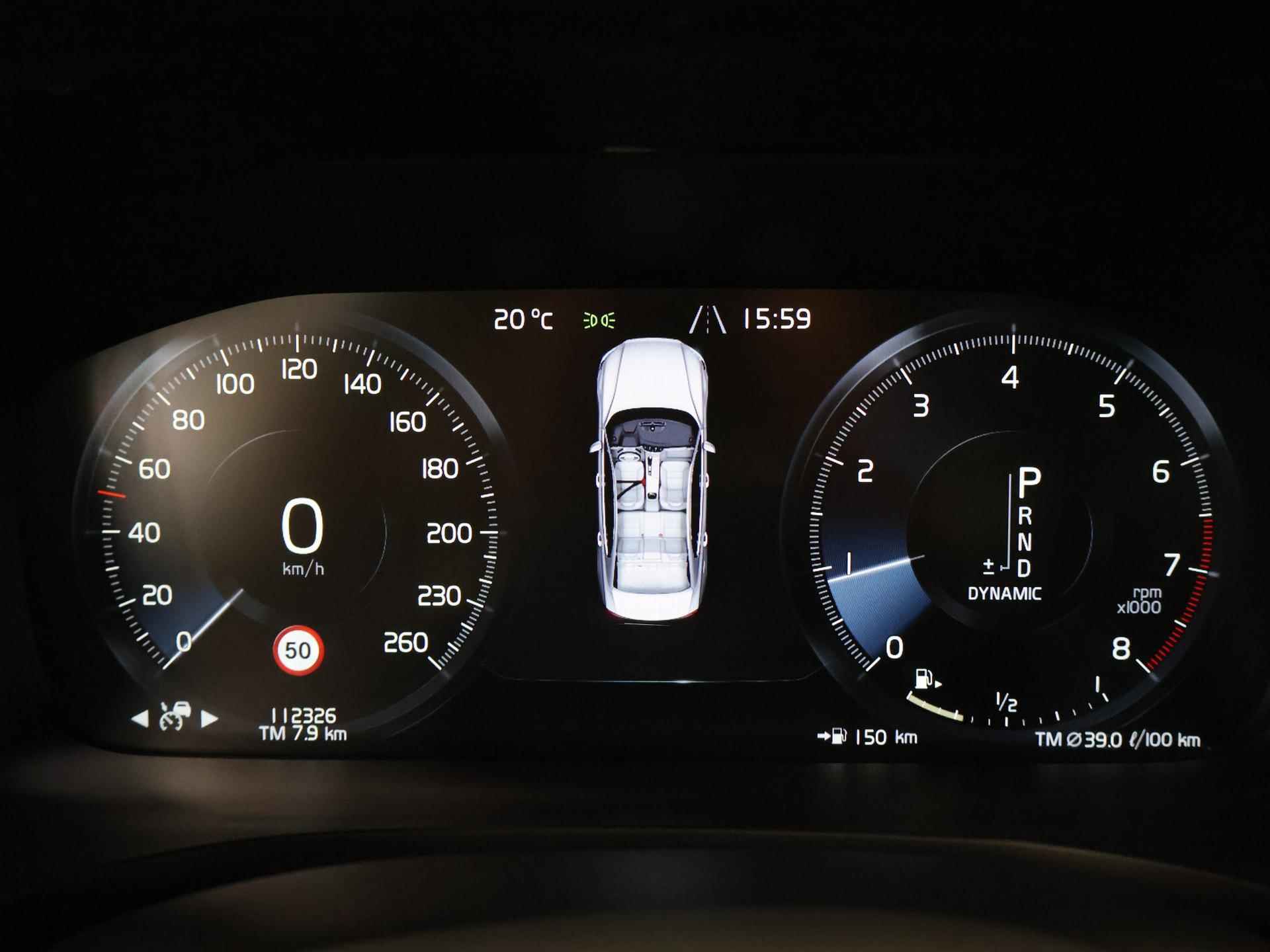 Volvo S60 2.0 T4 R-Design | Navigatie | Panoramadak | Cruise Control adaptief | Dodehoeldetectie|  Keyless go | Stoelverwarming | Parkeercamera | DAB | - 13/40