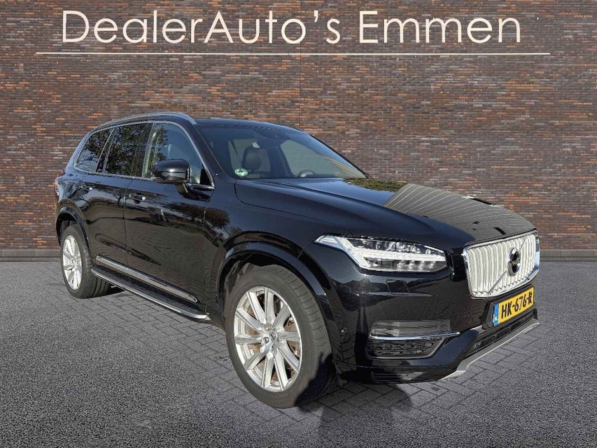 Volvo XC90 2.0 T8 AWD PANODAK LEDER SPORTSTOELEN - 2/15