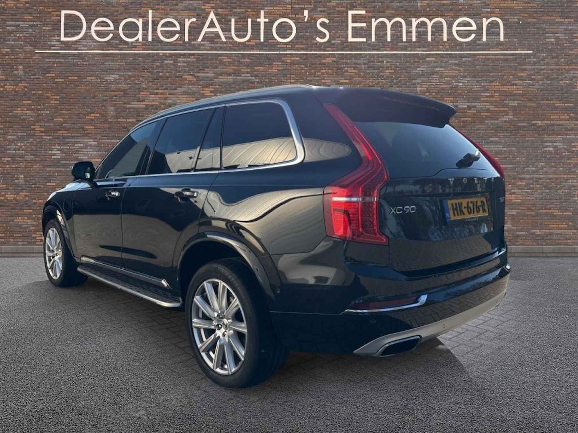 Volvo XC90 2.0 T8 AWD PANODAK LEDER SPORTSTOELEN - 4/15