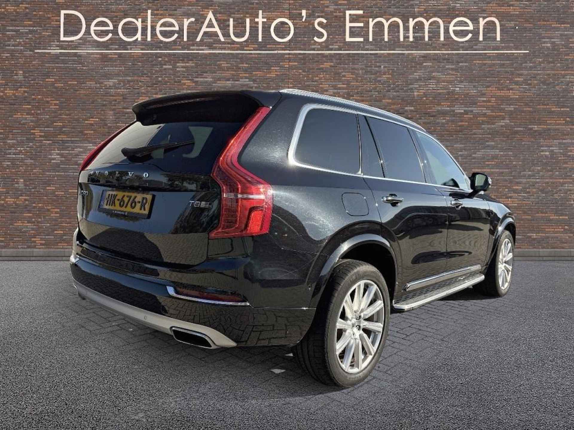 Volvo XC90 2.0 T8 AWD PANODAK LEDER SPORTSTOELEN - 5/15