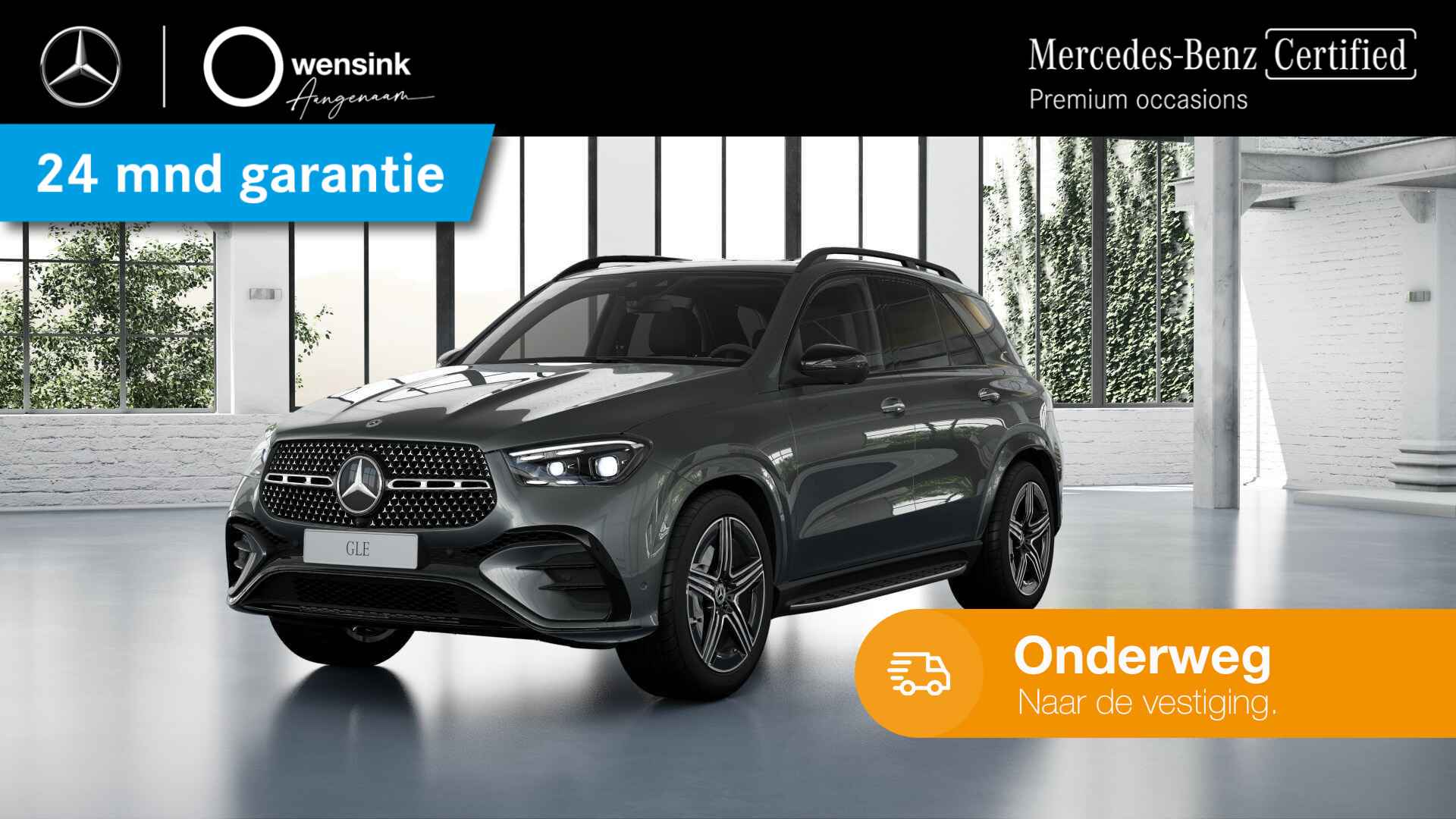 Mercedes-Benz GLE BOVAG 40-Puntencheck