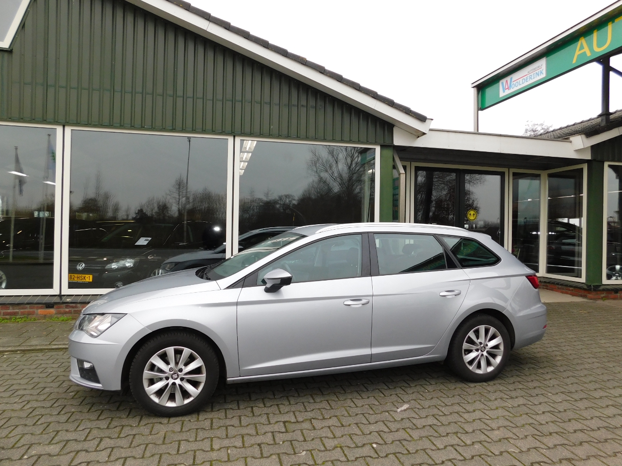 SEAT Leon ST 1.6TDI 116PK STYLE!! All-in Prijs!!