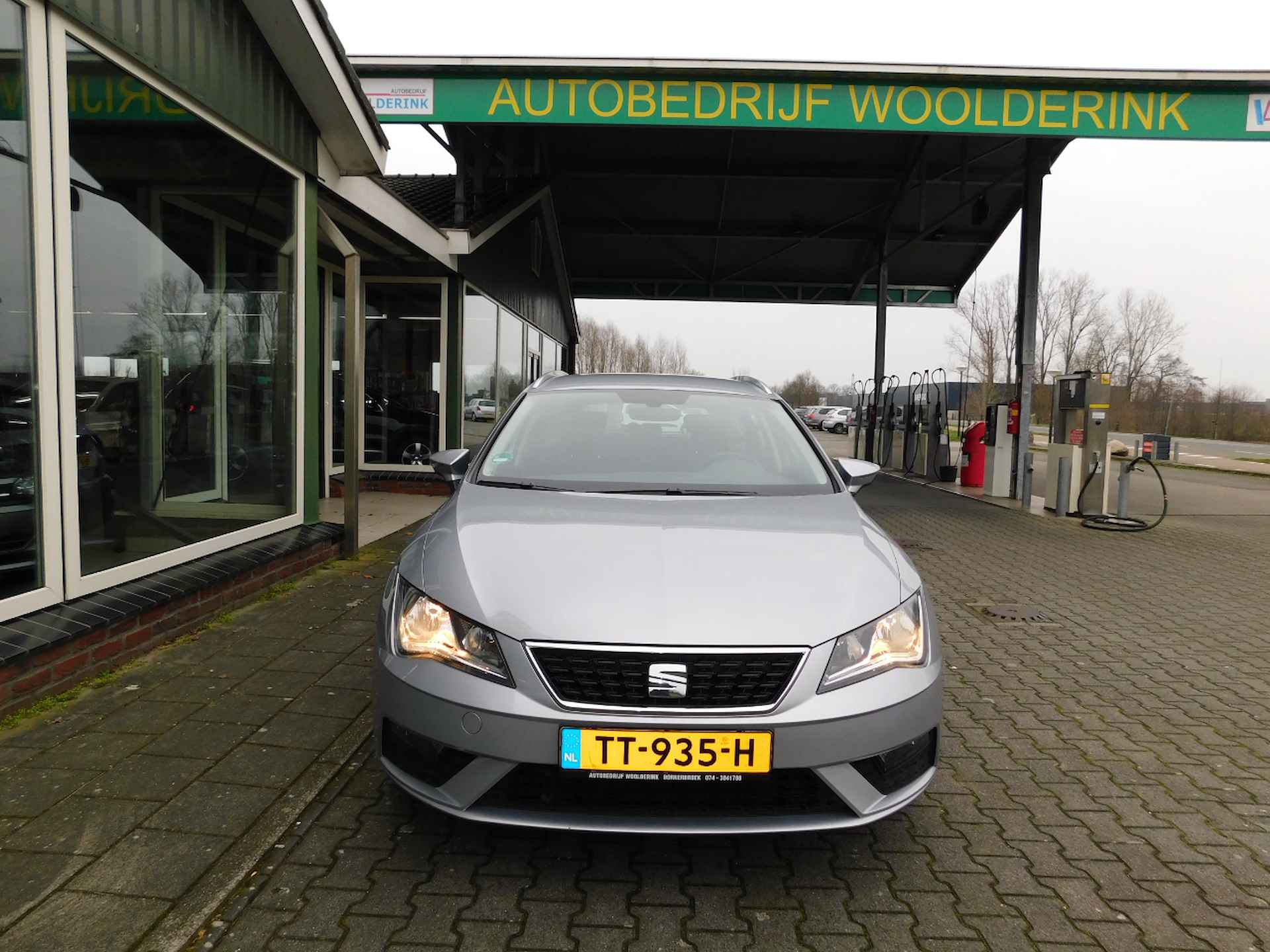 SEAT Leon ST 1.6TDI 116PK STYLE!! All-in Prijs!! - 3/27