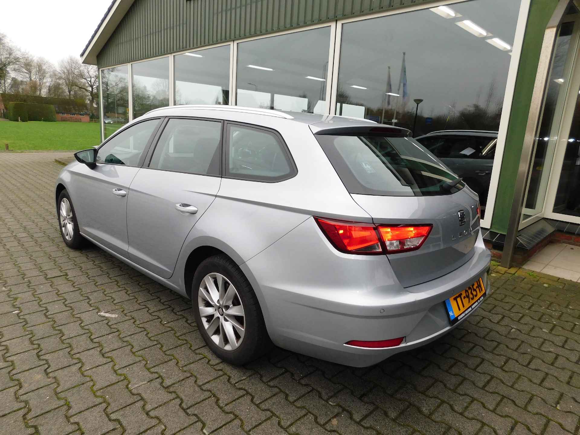 SEAT Leon ST 1.6TDI 116PK STYLE!! All-in Prijs!! - 4/27