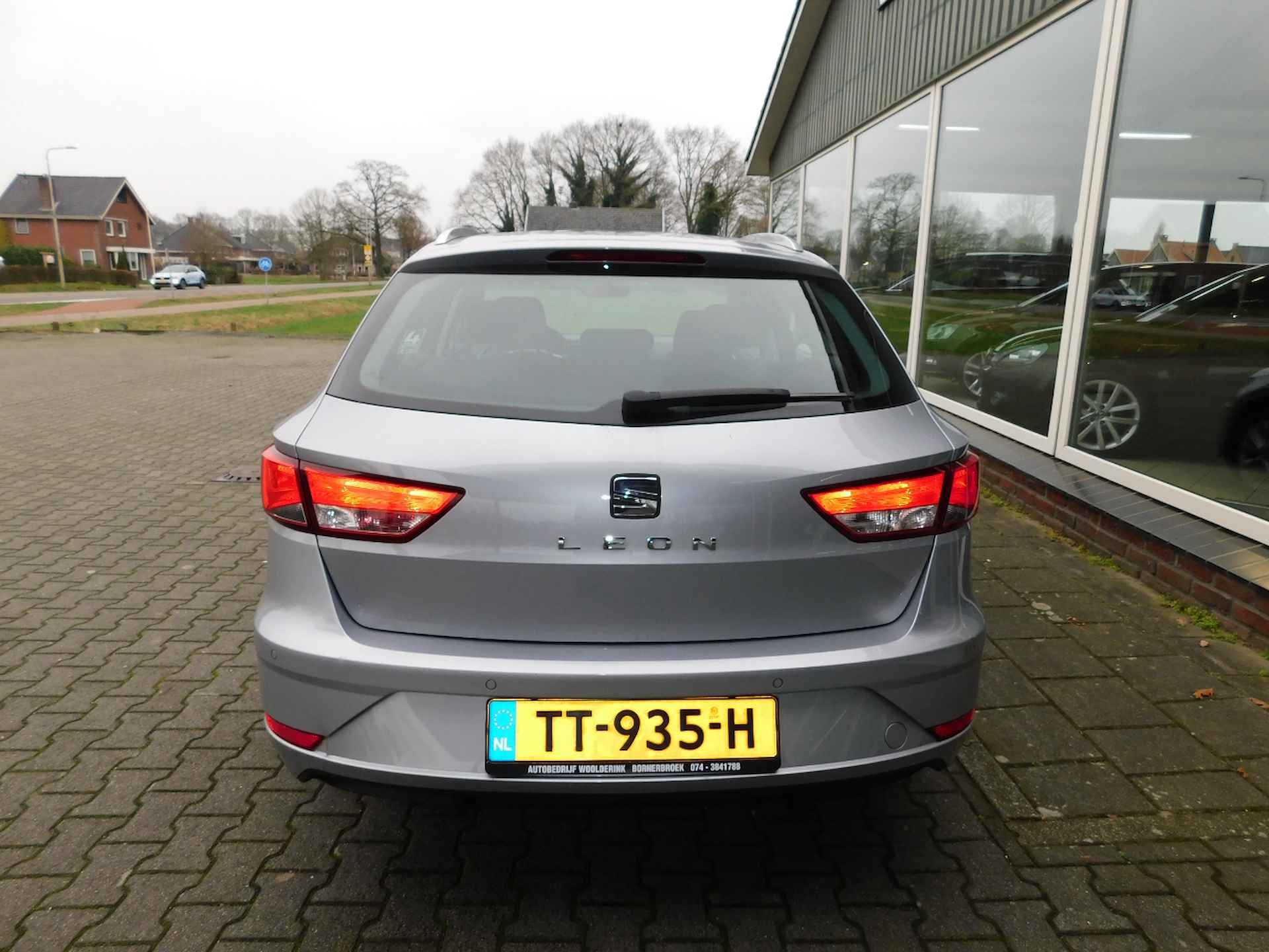 SEAT Leon ST 1.6TDI 116PK STYLE!! All-in Prijs!! - 5/27