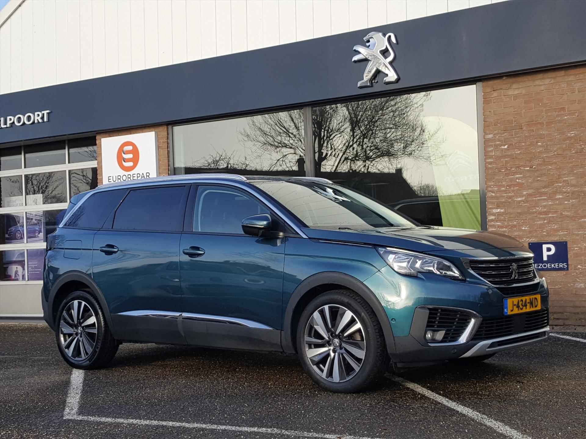 Peugeot 5008 BOVAG 40-Puntencheck