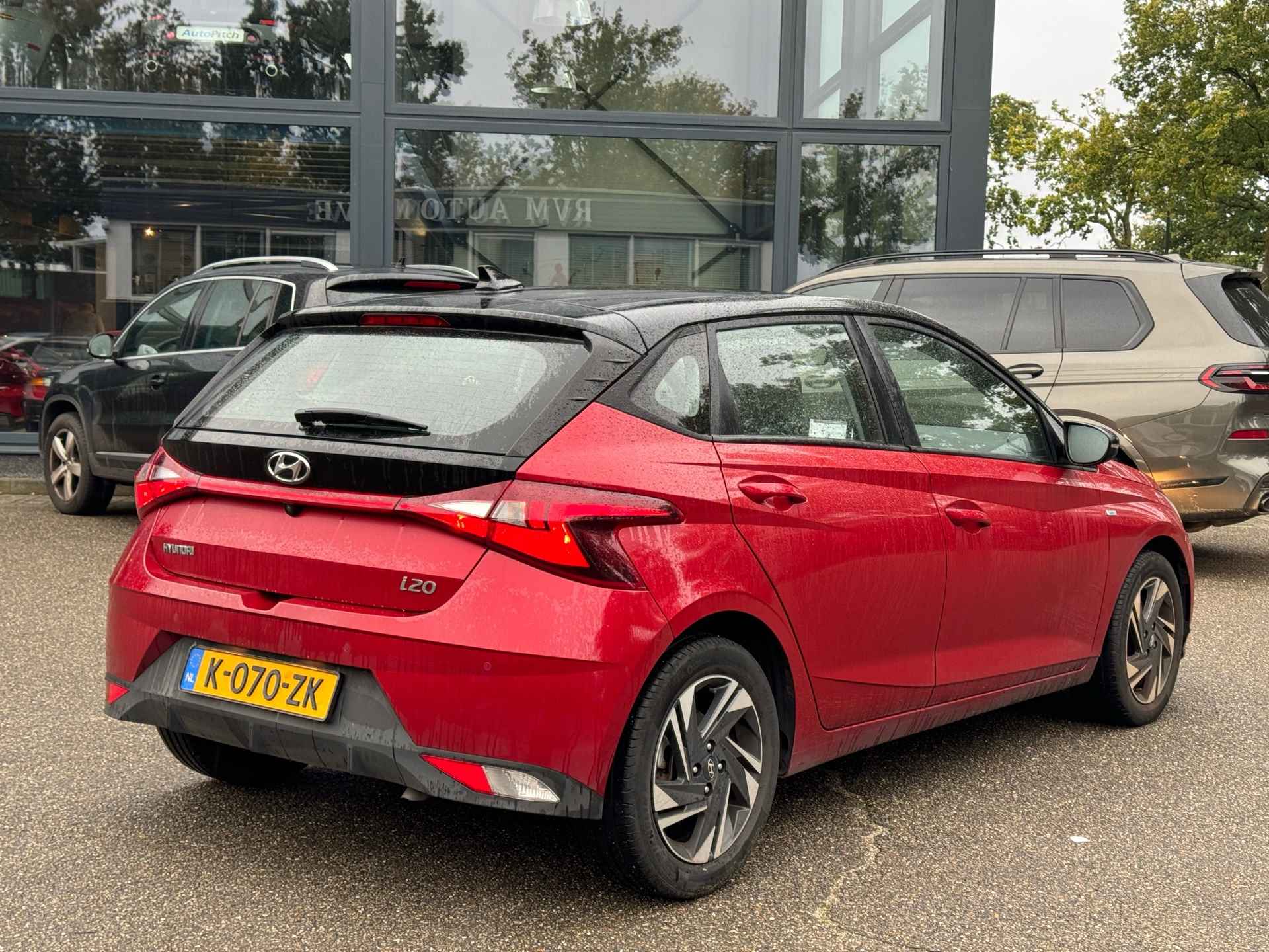 Hyundai I20 1.0 T-GDI Comfort Smart 1e EIGENAAR | ORIG.NL | RIJKLAARPRIJS incl. FABRIEKSGARANTIE t/m 04-2026 - 5/37