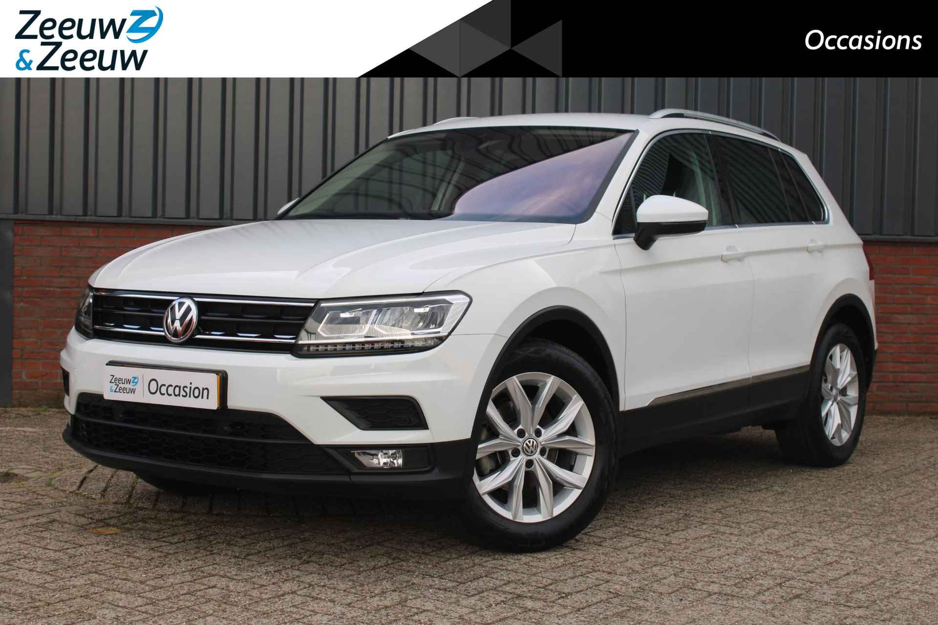 Volkswagen Tiguan BOVAG 40-Puntencheck