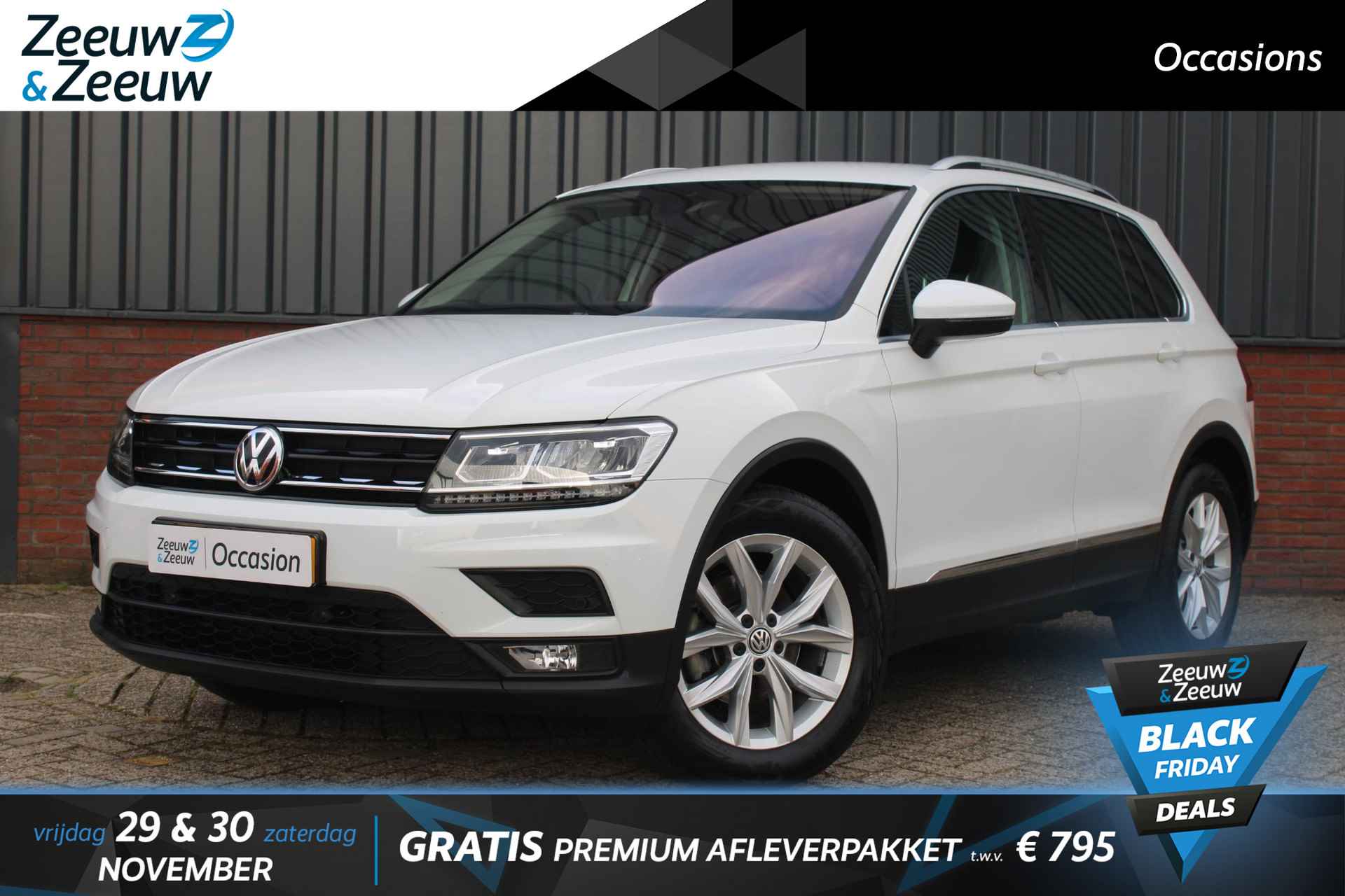 Volkswagen Tiguan BOVAG 40-Puntencheck