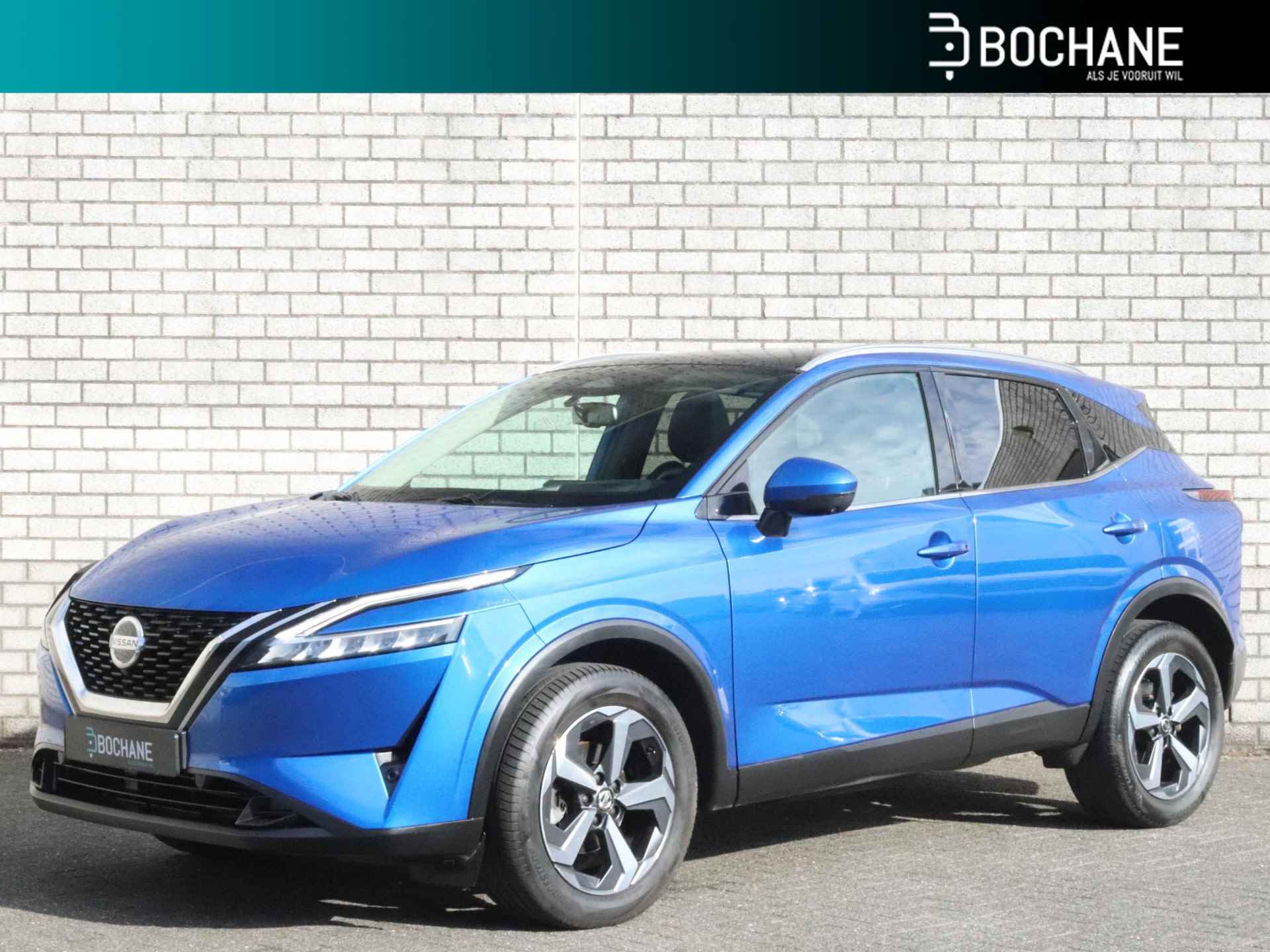 Nissan Qashqai BOVAG 40-Puntencheck