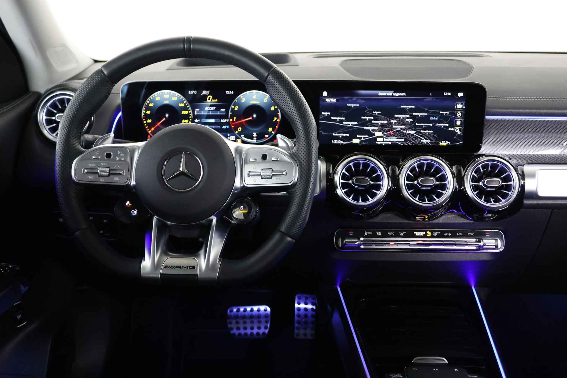 Mercedes-Benz GLB AMG 35 4MATIC Premium / Leder / HUD / Burmester / ACC / CarPlay - 14/43