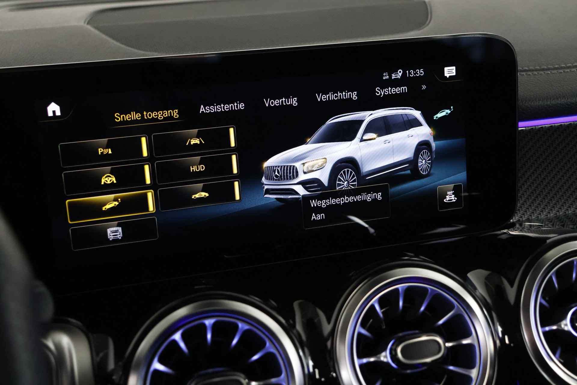 Mercedes-Benz GLB AMG 35 4MATIC Premium / Leder / HUD / Burmester / ACC / CarPlay - 32/43