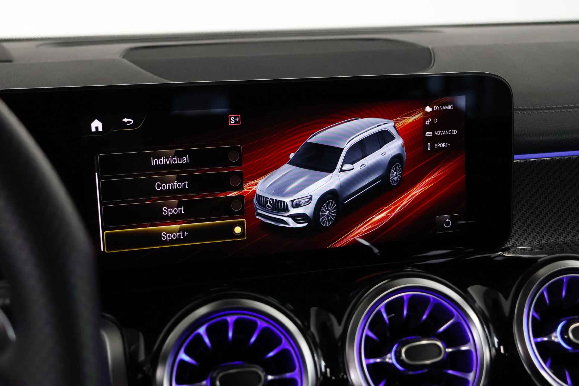 Mercedes-Benz GLB AMG 35 4MATIC Premium / Leder / HUD / Burmester / ACC / CarPlay - 37/43