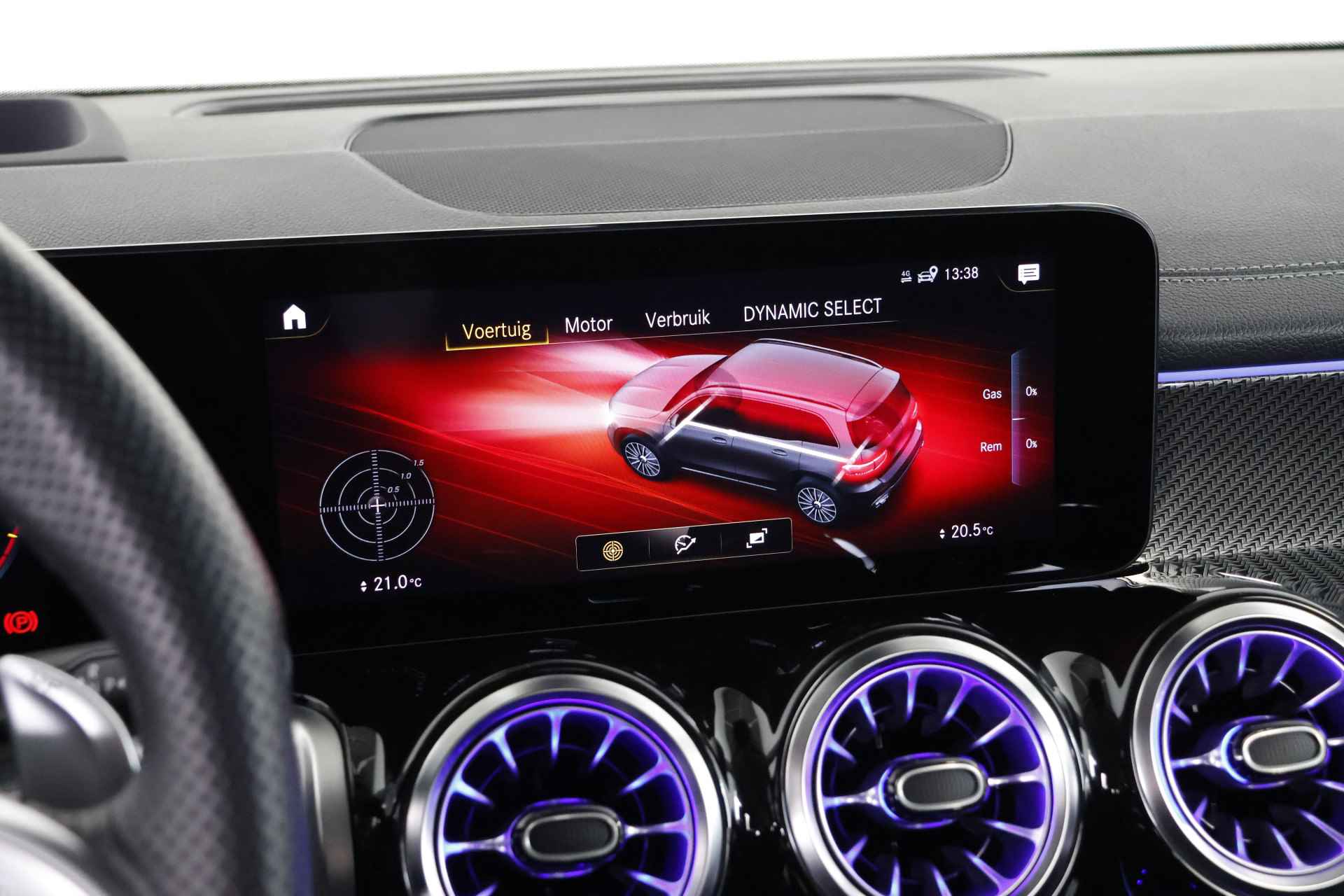 Mercedes-Benz GLB AMG 35 4MATIC Premium / Leder / HUD / Burmester / ACC / CarPlay - 39/43