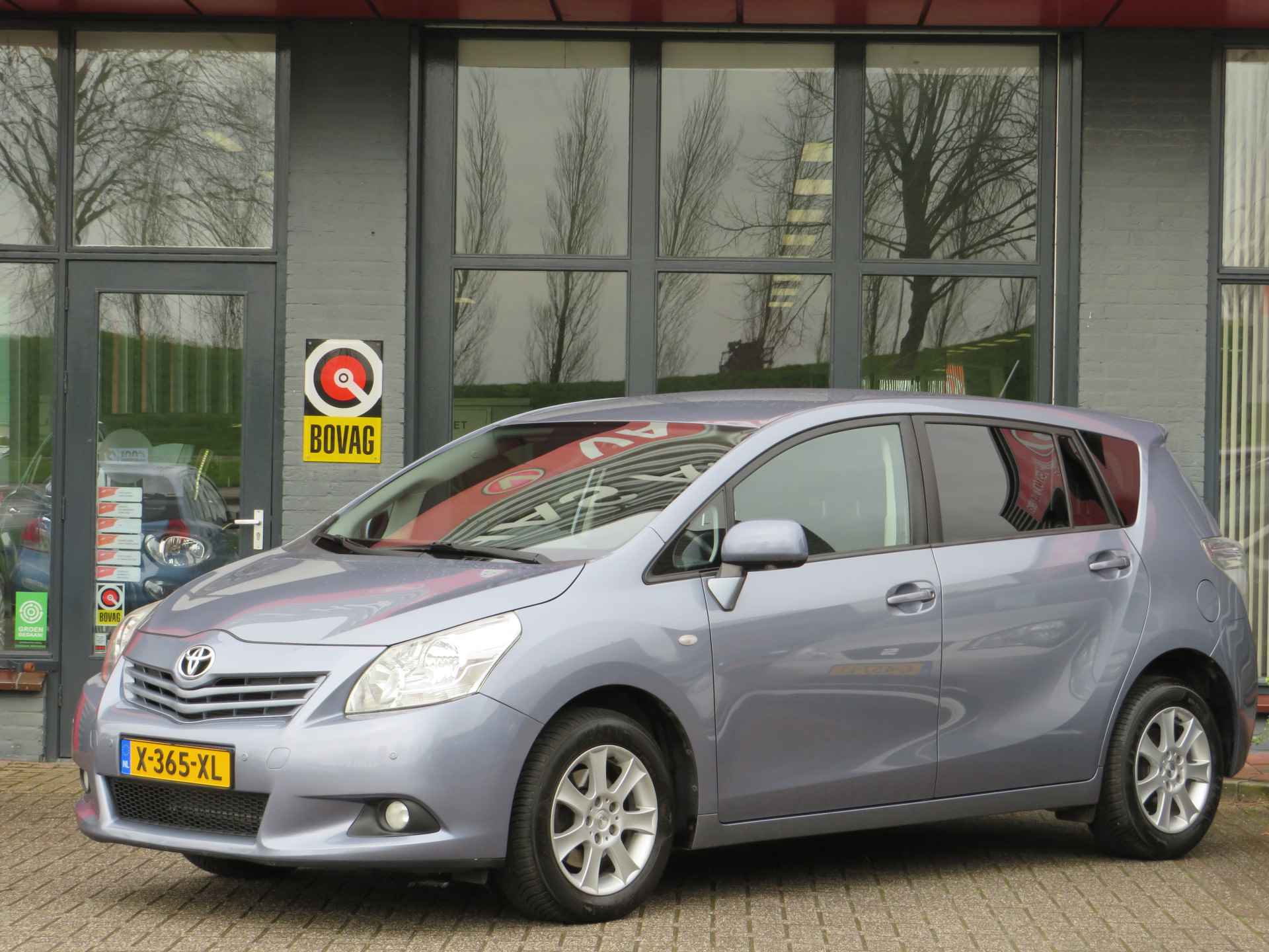 Toyota Verso 1.8 VVT-i Aspiration| 147-PK| | Clima-Airco | Navigatie | Parkeercamera | Incl. BOVAG Garantie | Bluetooth | Lichtmetalen velgen | - 38/40