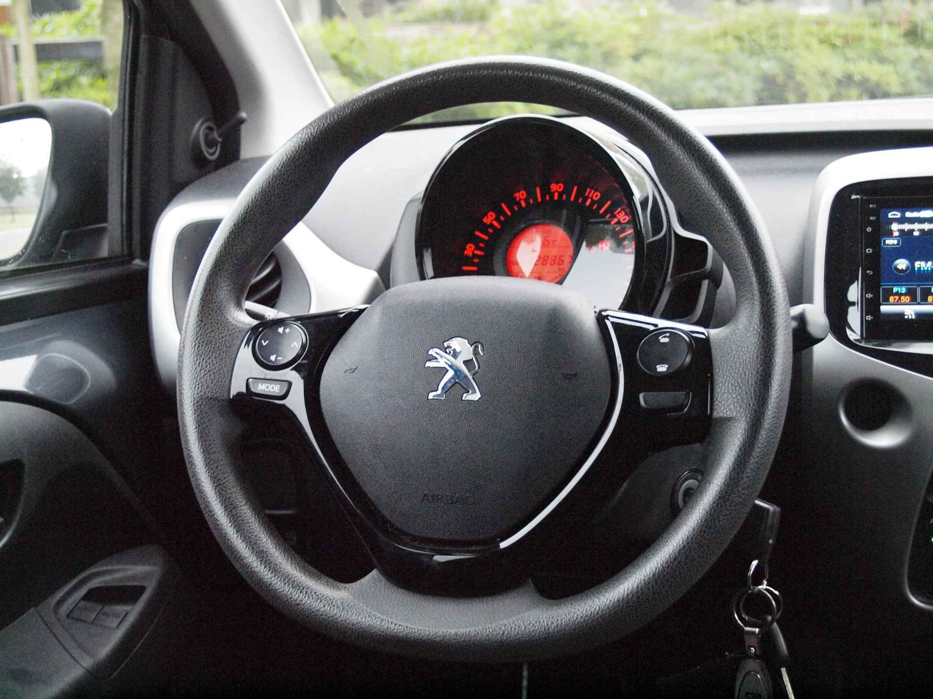 Peugeot 108 1.0 e-VTi Active | Apple Carplay | Navi | Airco | - 12/23